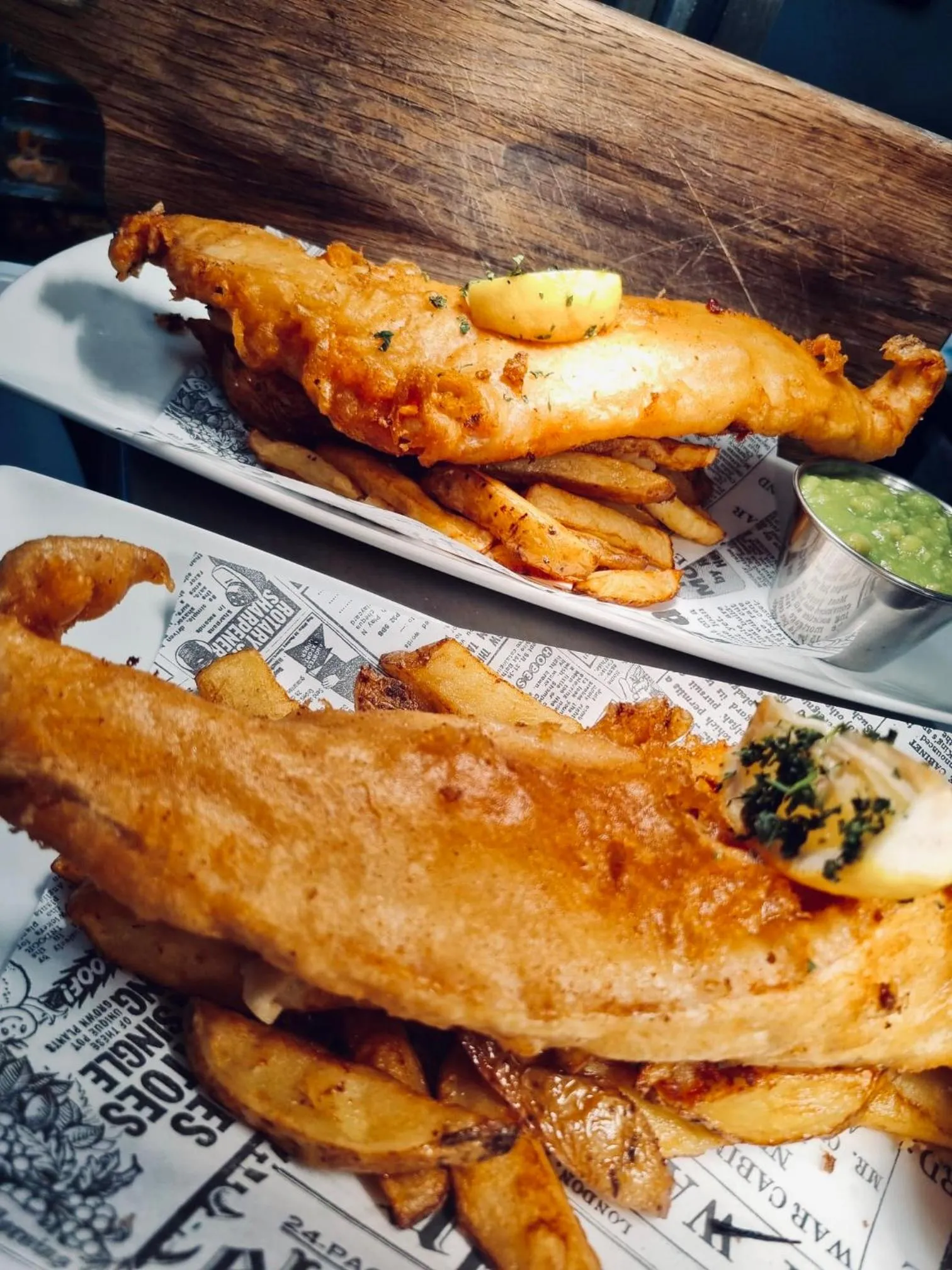 Food and drinks in The Reindeer Inn