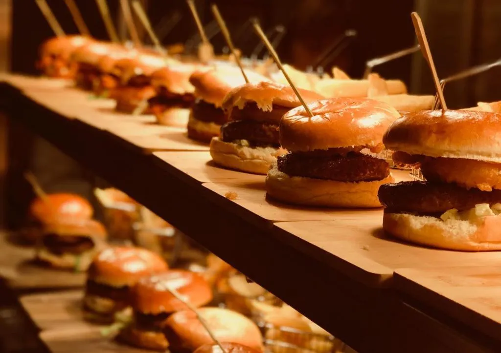 Food and drinks in The Reindeer Inn