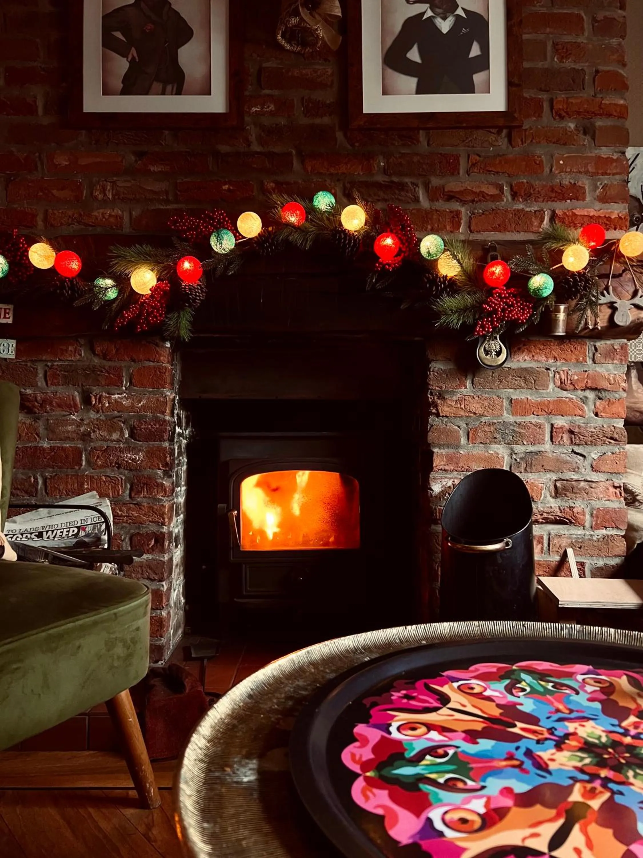 Restaurant/places to eat in The Reindeer Inn