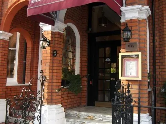 Property building in Maranton House Hotel Kensington