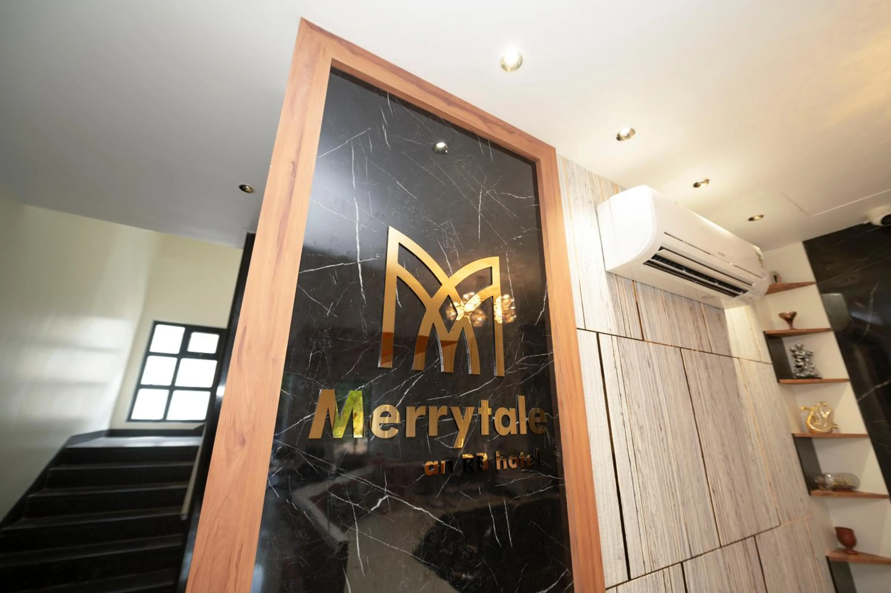 Lobby or reception in Hotel Merrytale
