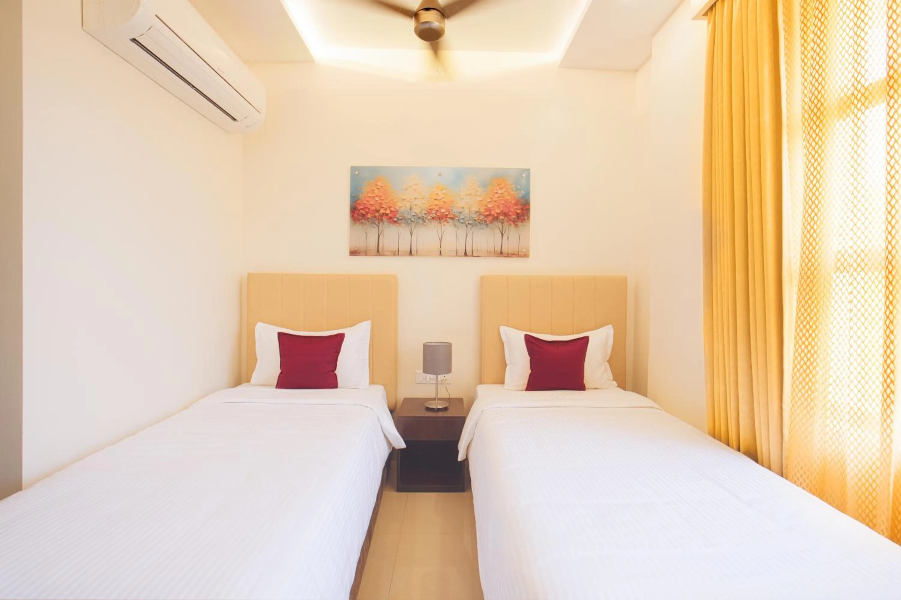 Bed in Hotel Merrytale