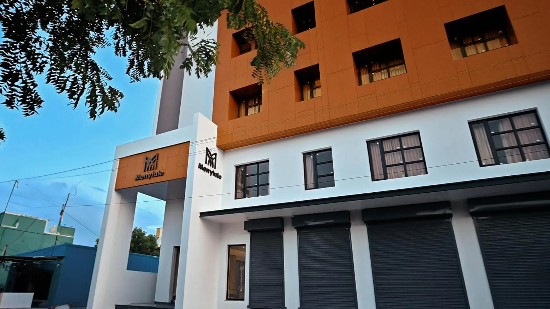 Property building in Hotel Merrytale