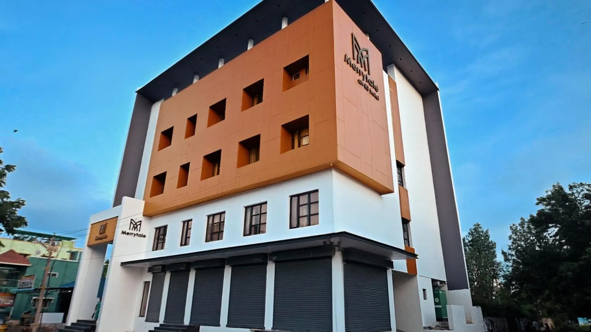 Property building in Hotel Merrytale