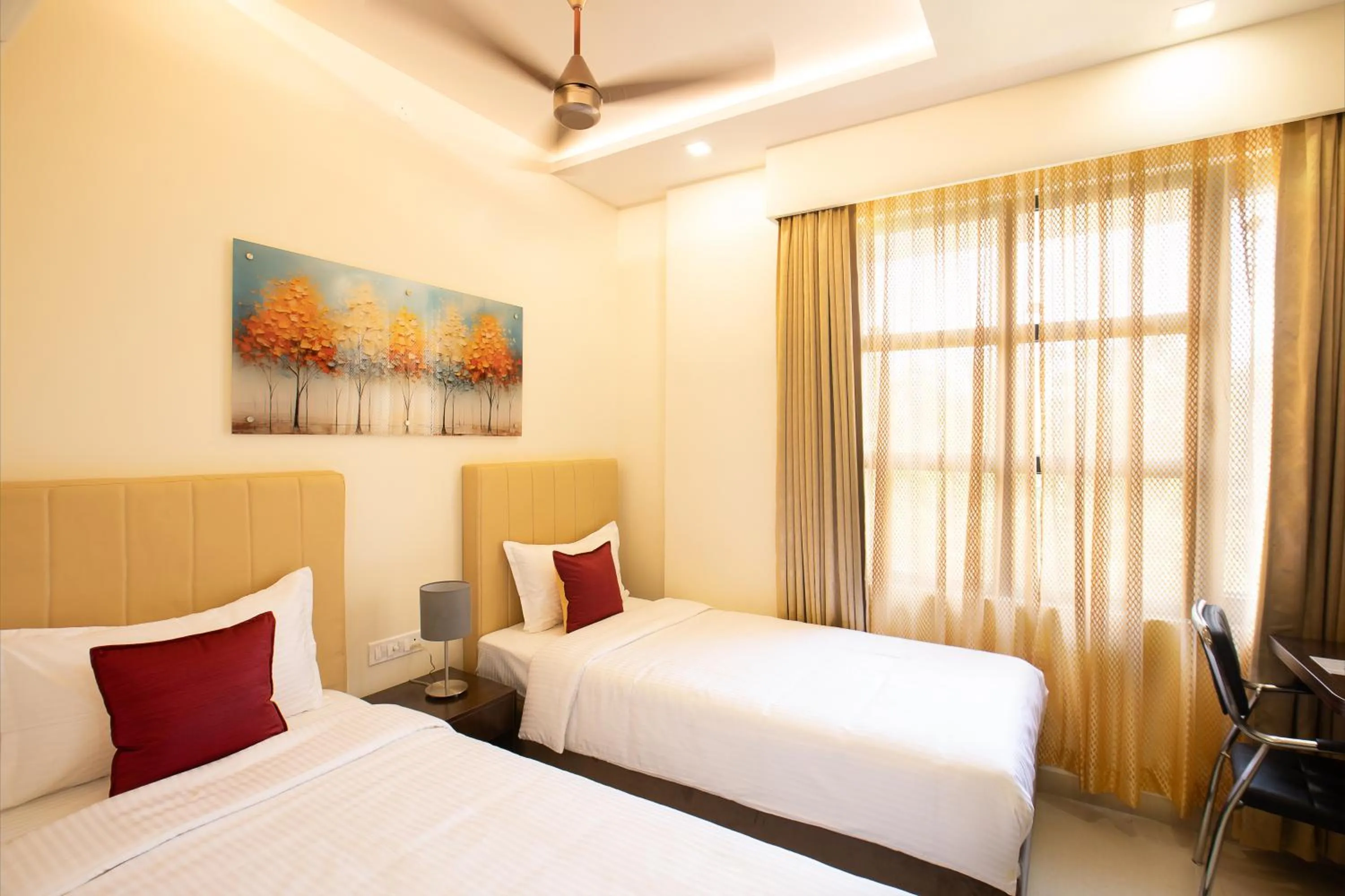 Bed in Hotel Merrytale