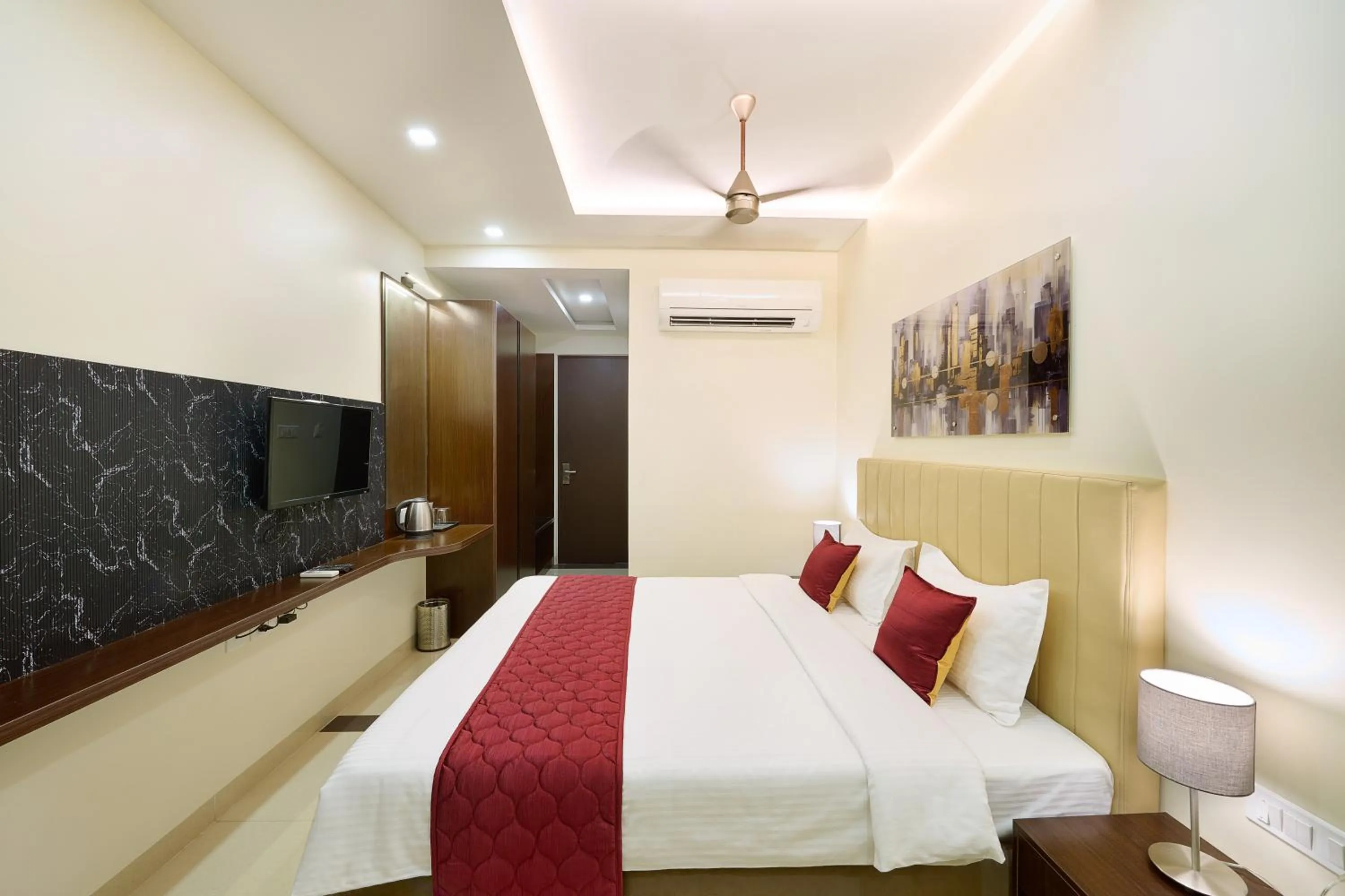 Bed in Hotel Merrytale