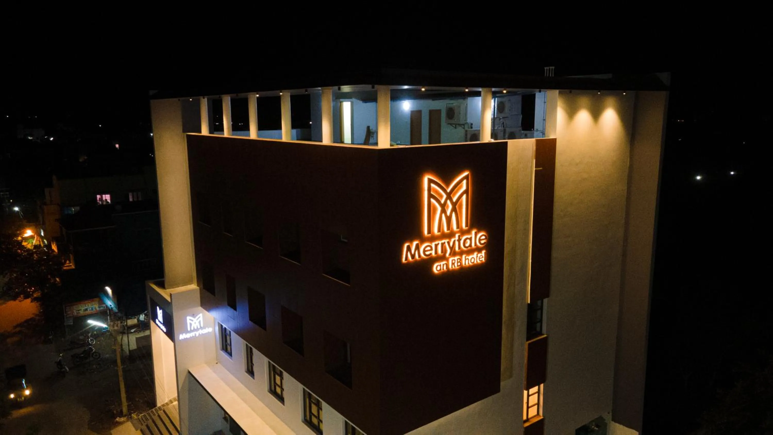 Facade/entrance in Hotel Merrytale