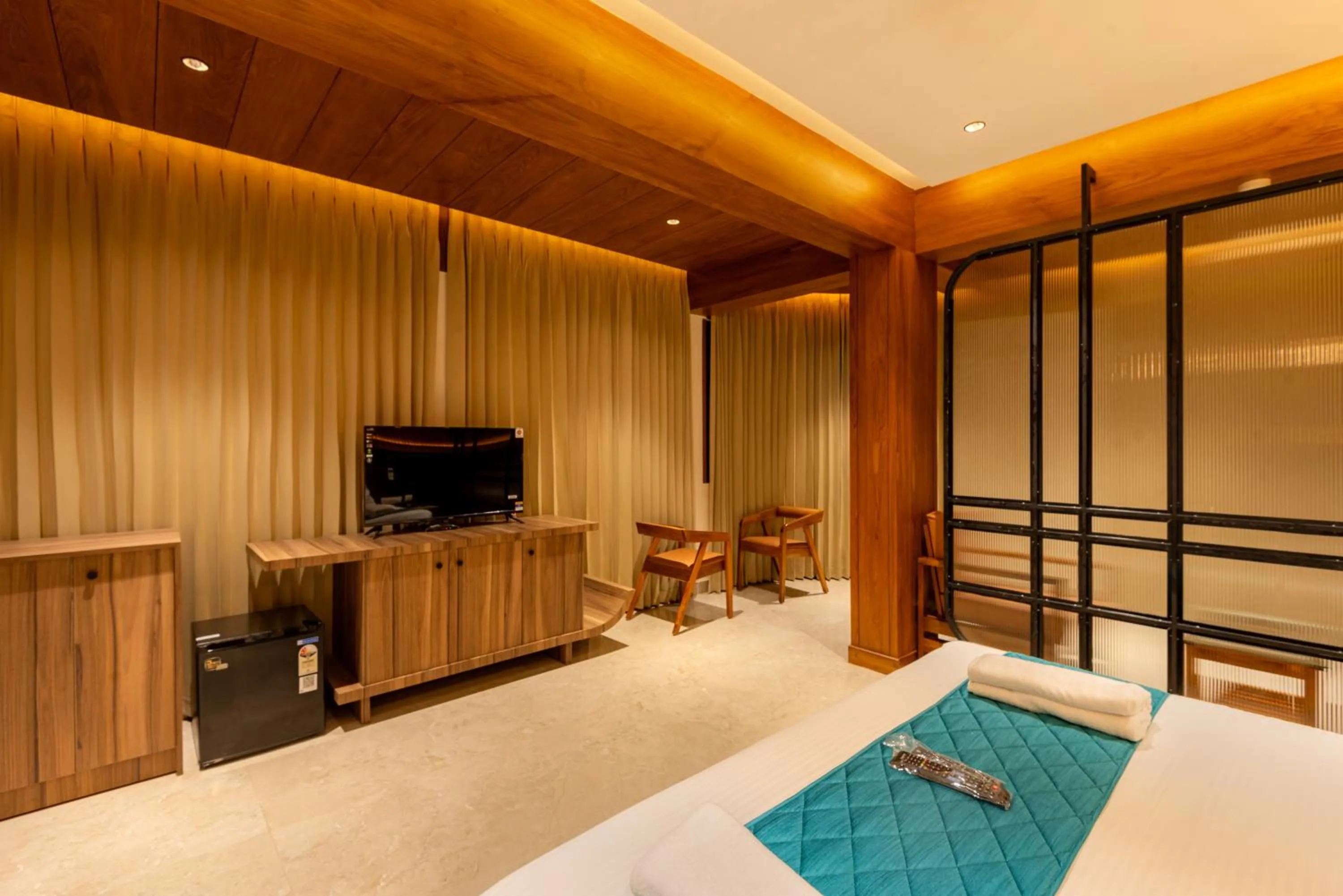 Bedroom, Bed in Hotel Stay Bella Kozhikode