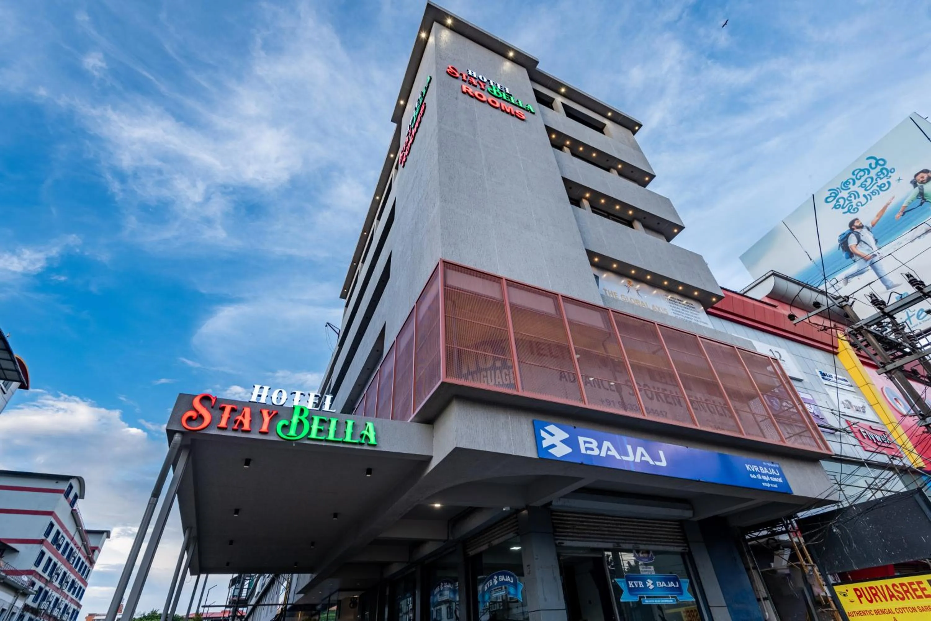 Property building in Hotel Stay Bella Kozhikode