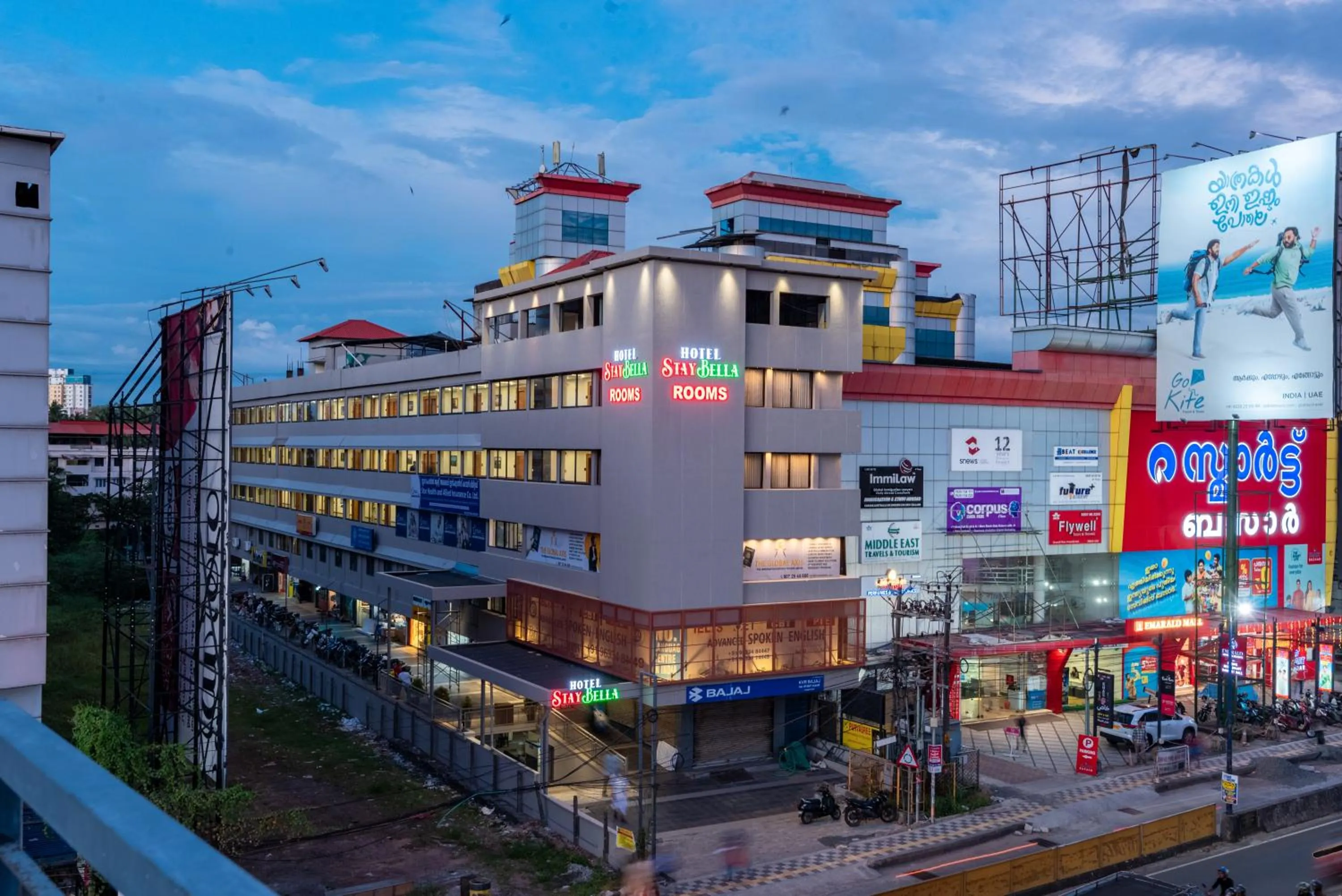 Property building in Hotel Stay Bella Kozhikode
