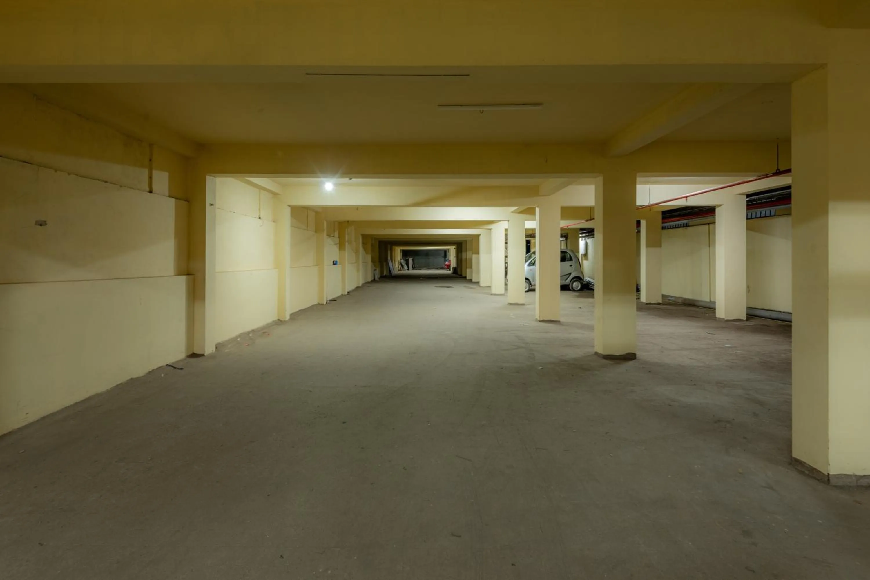 Parking in Hotel Stay Bella Kozhikode