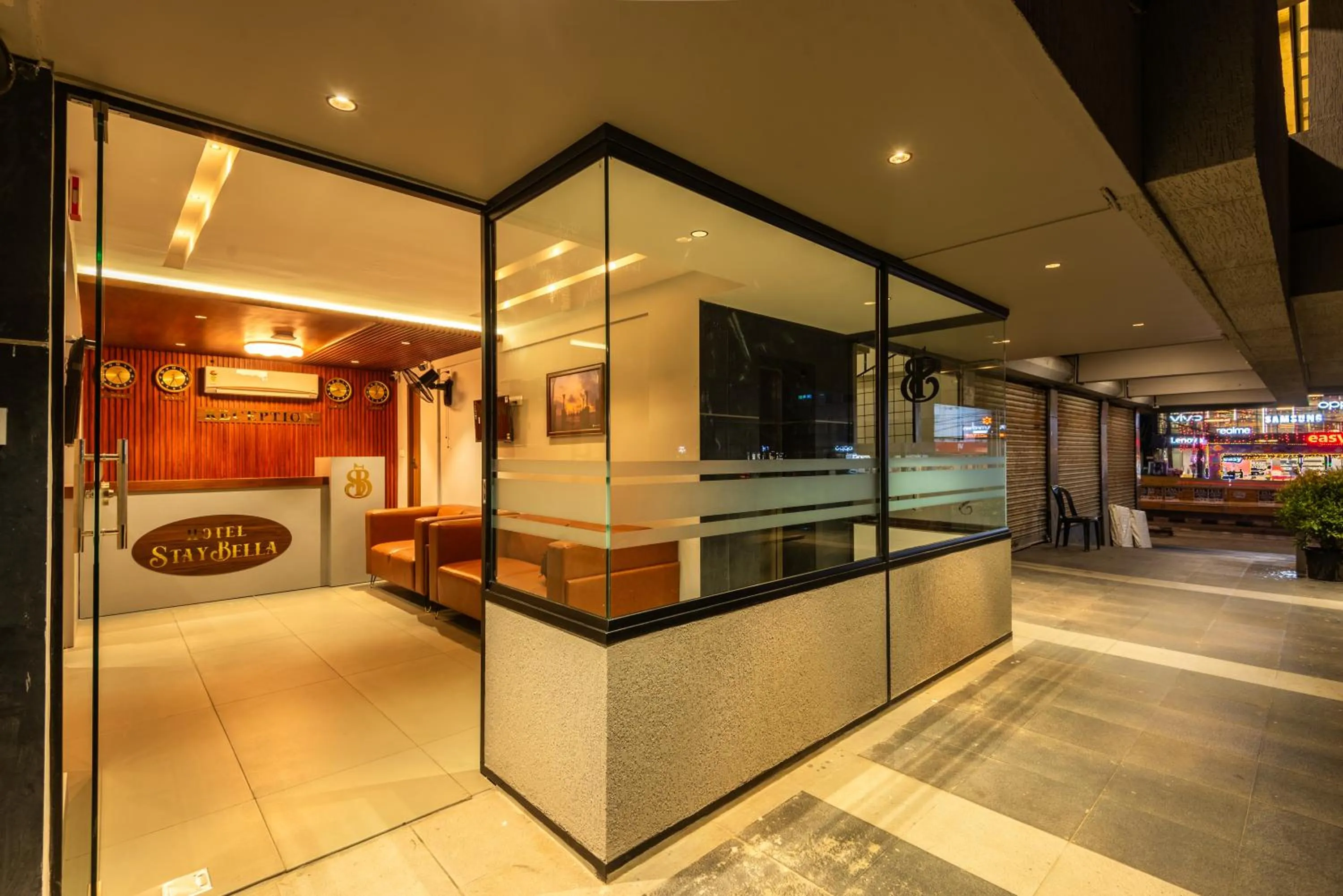 Lobby or reception in Hotel Stay Bella Kozhikode