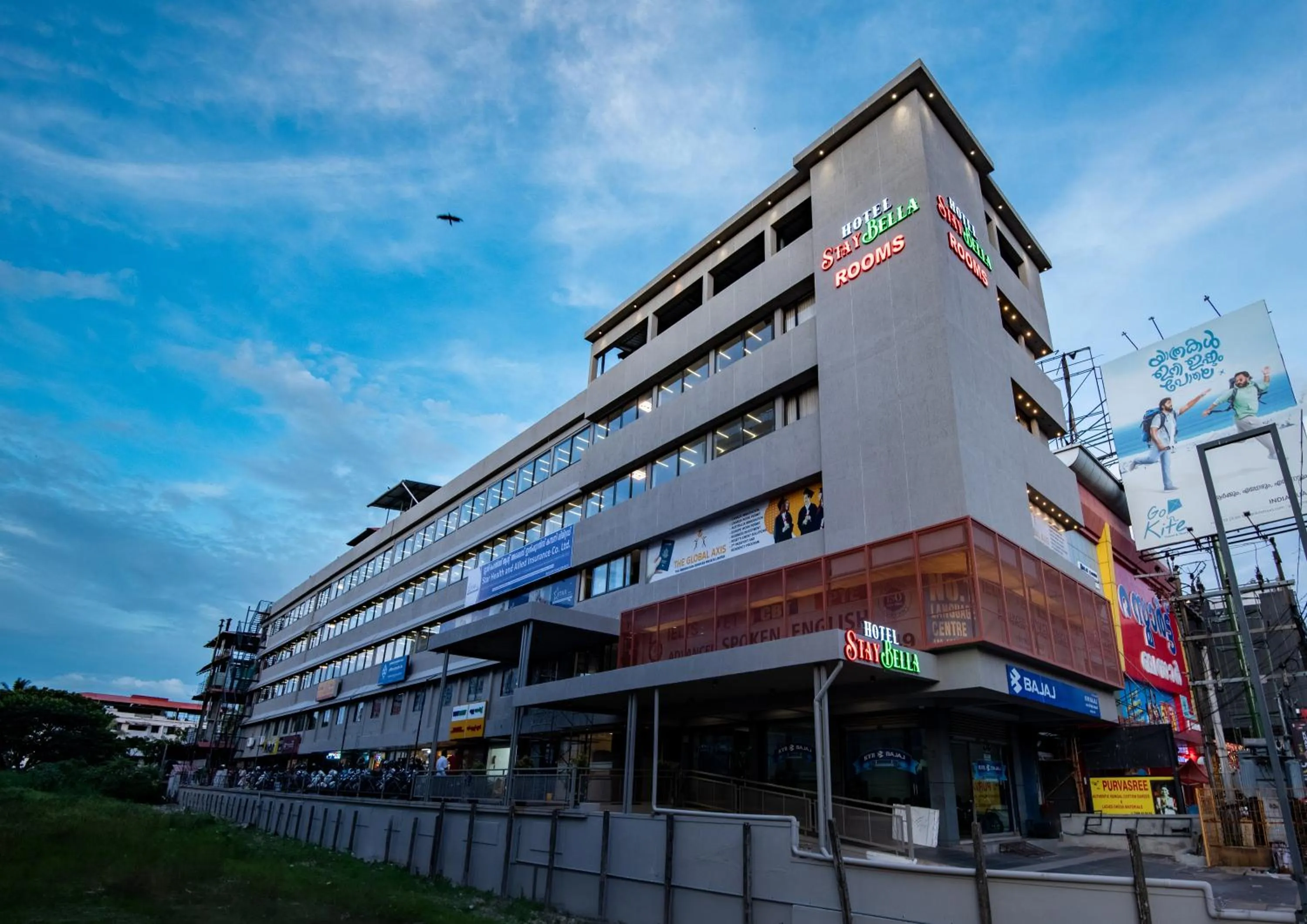 Property building in Hotel Stay Bella Kozhikode