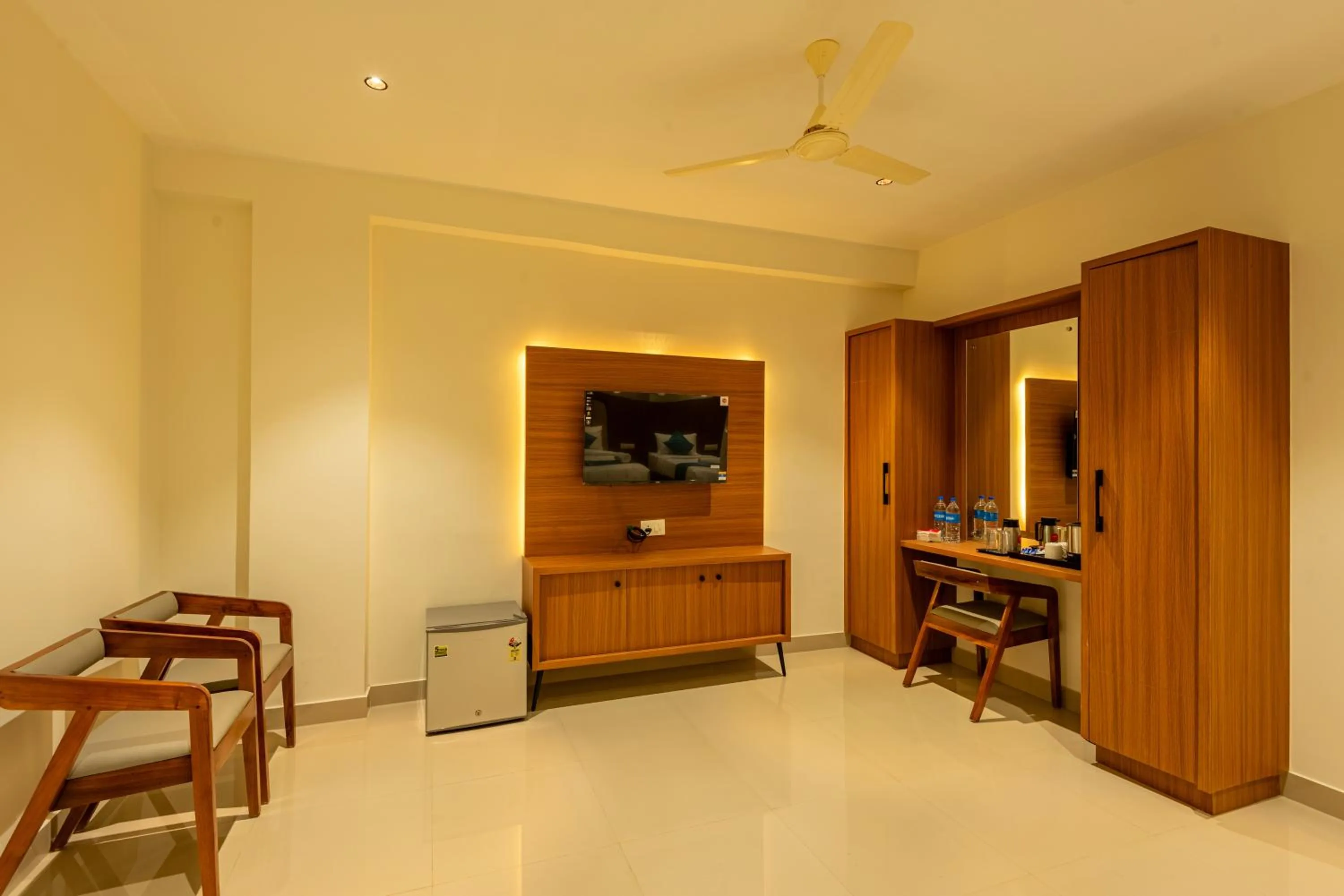 Living room in Hotel Stay Bella Kozhikode