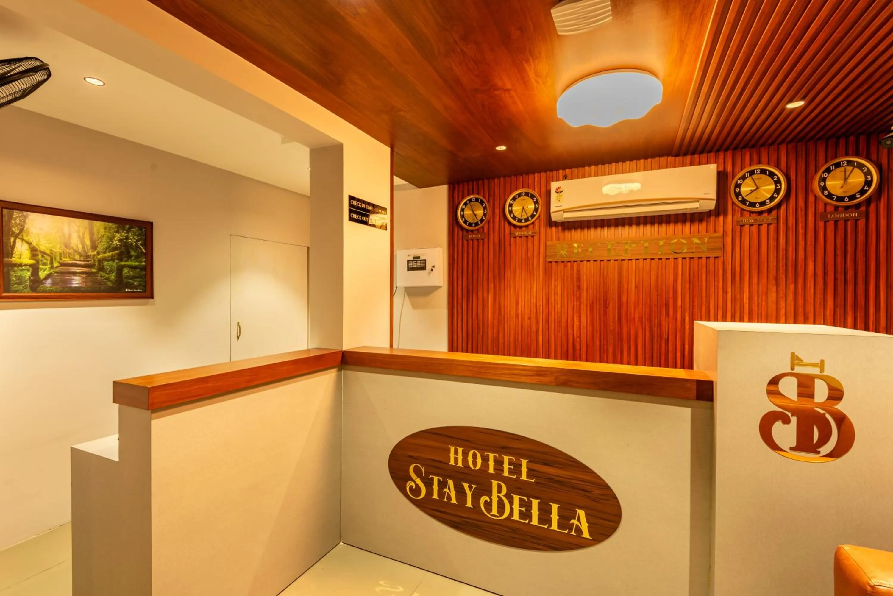 Lobby or reception in Hotel Stay Bella Kozhikode