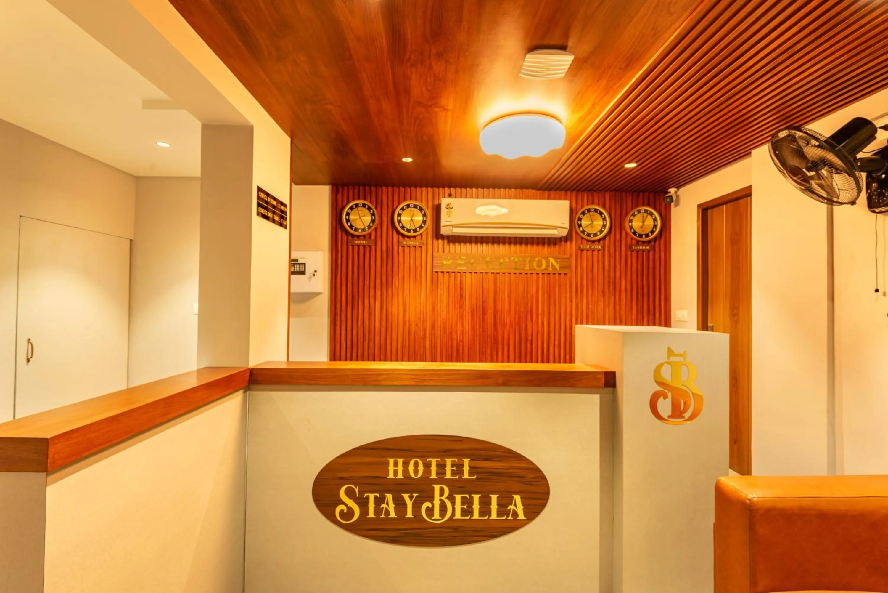Lobby or reception in Hotel Stay Bella Kozhikode