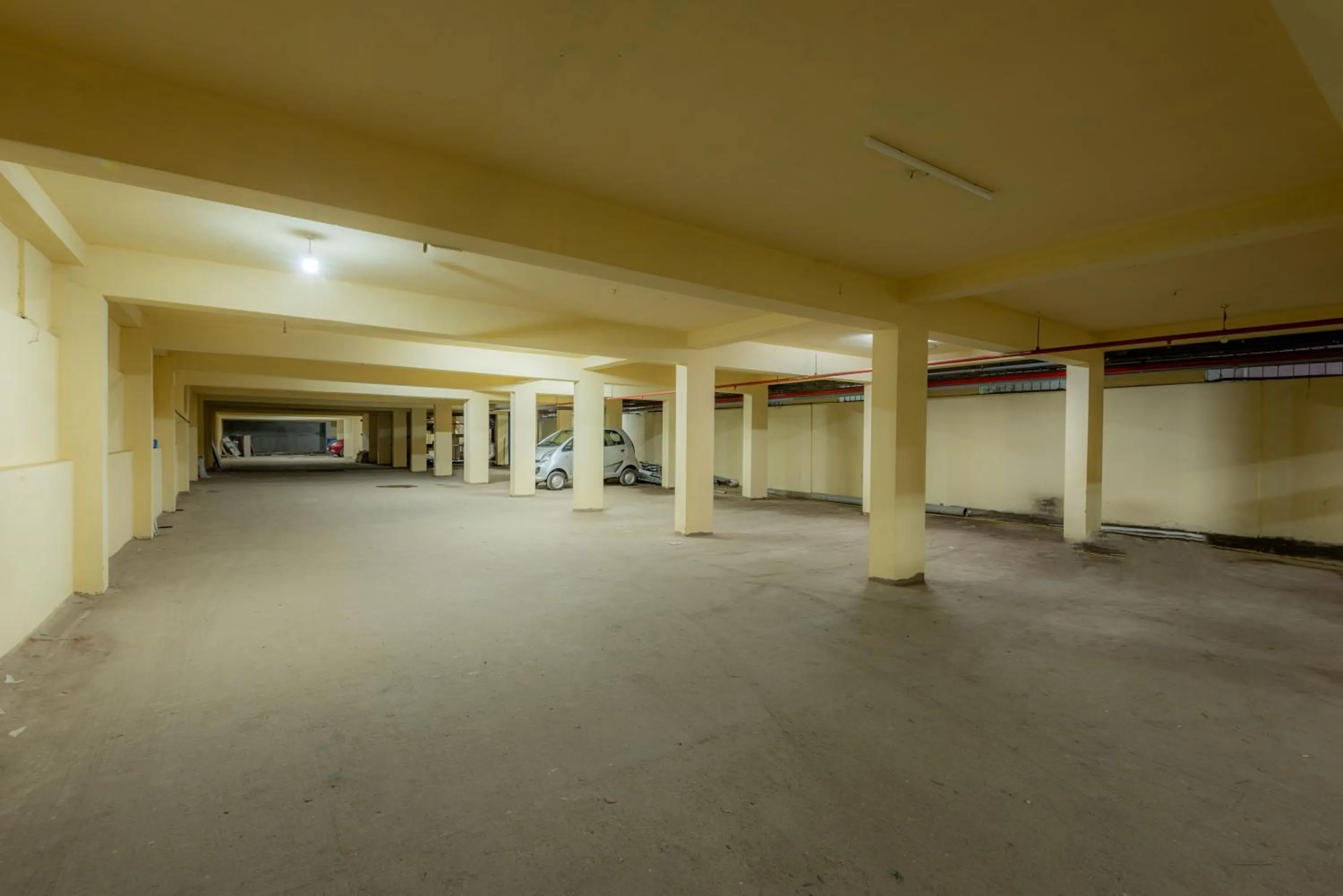 Parking in Hotel Stay Bella Kozhikode