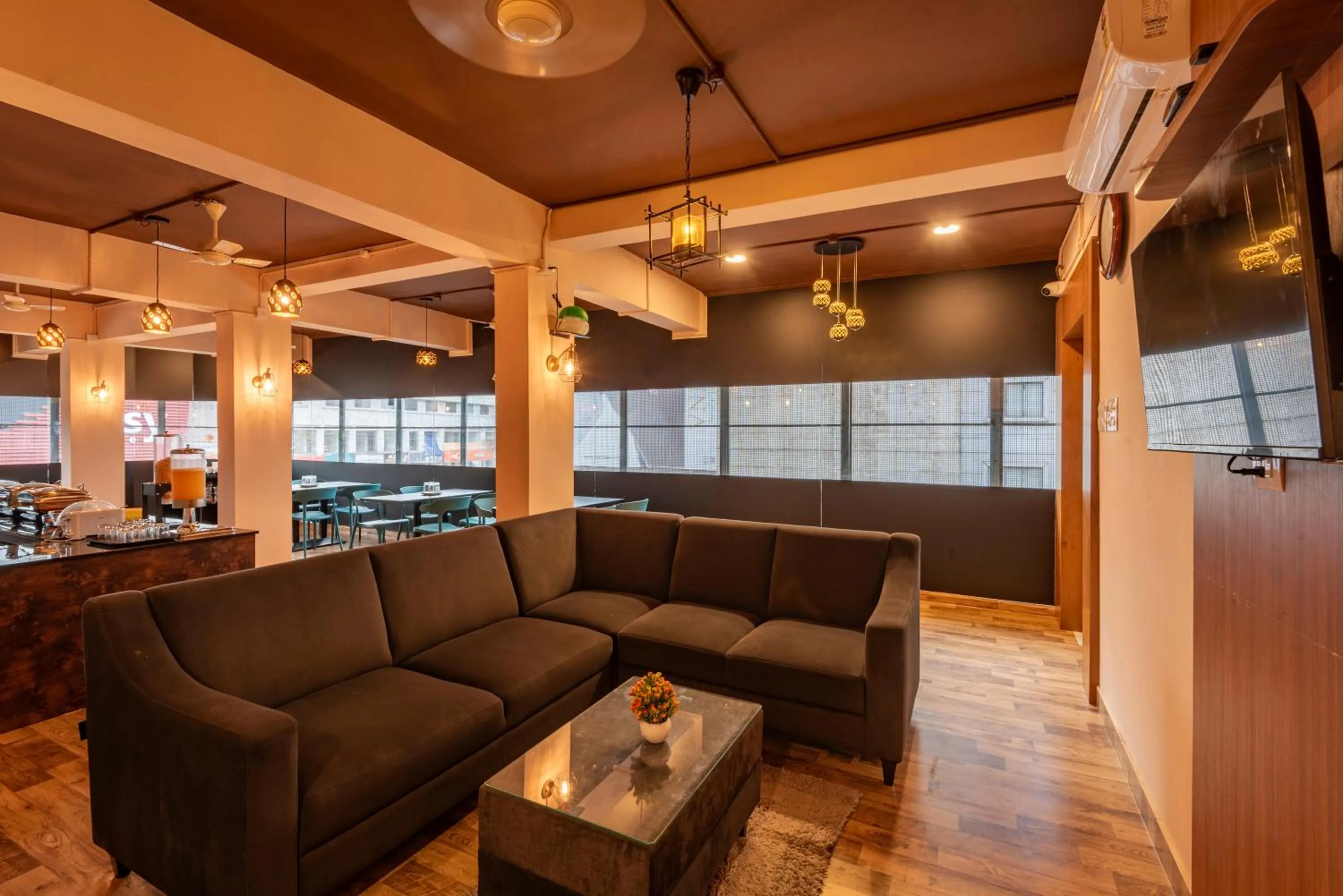 TV and multimedia in Hotel Stay Bella Kozhikode