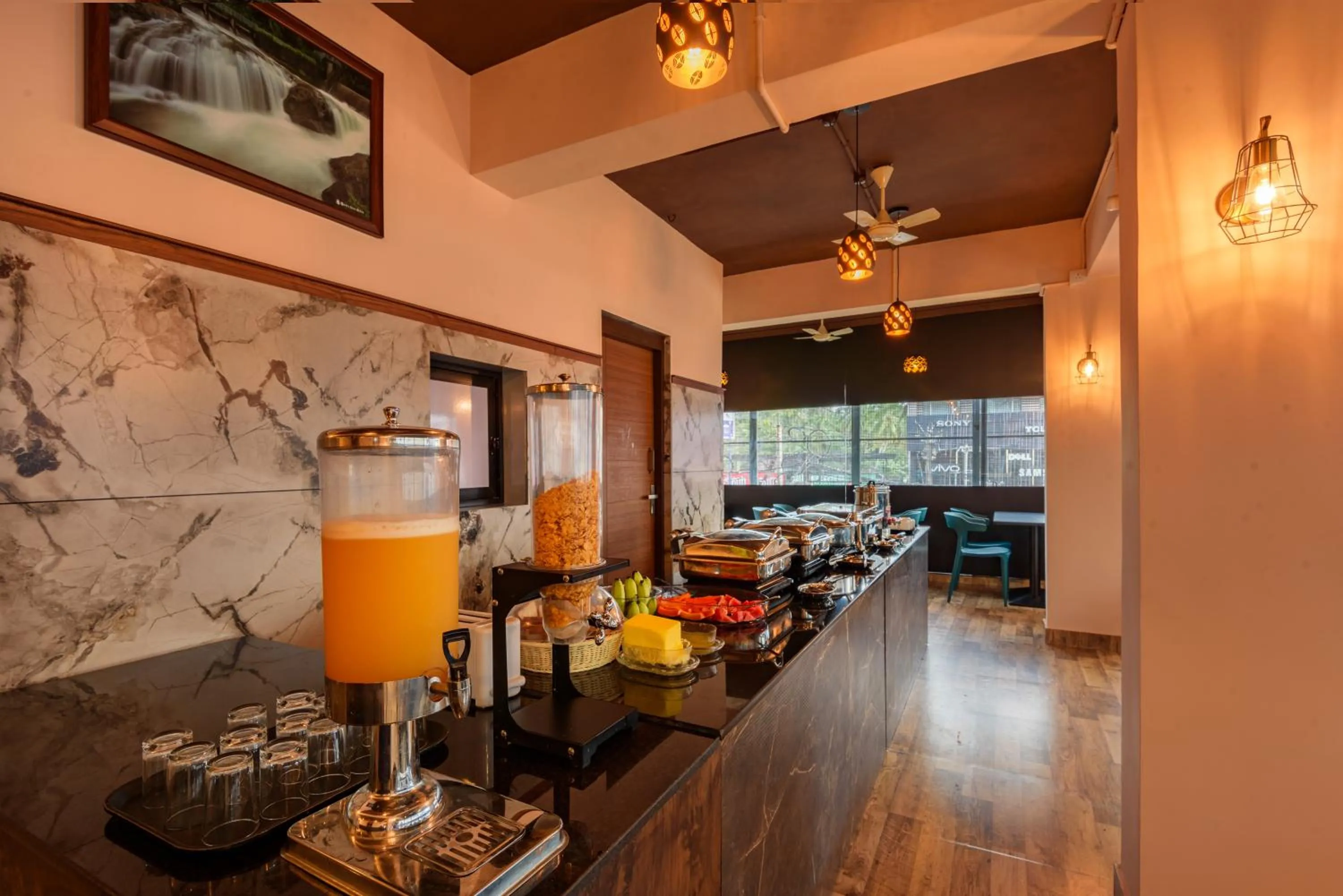 Food and drinks in Hotel Stay Bella Kozhikode