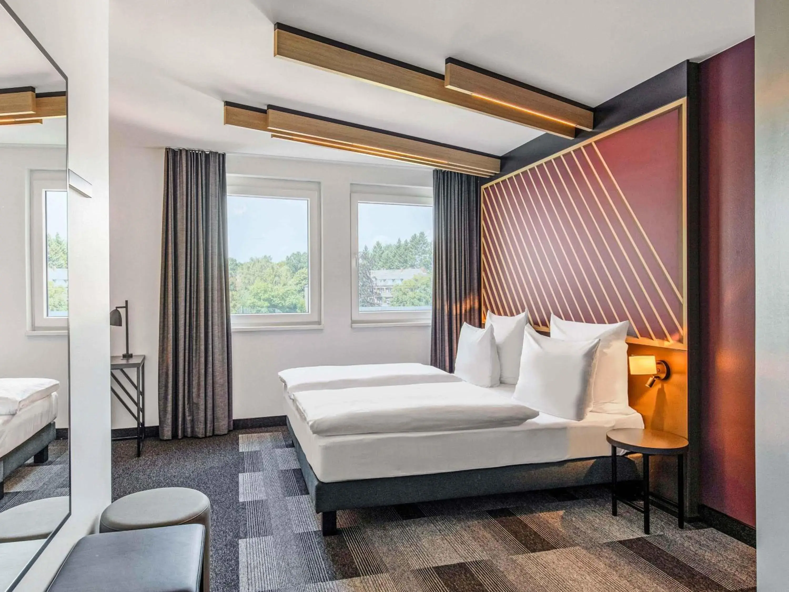 Superior Double Room - single occupancy in B&B Hotel Hamburg-Nord Superior Double Room - single occupancy in B&B Hotel Hamburg-Nord