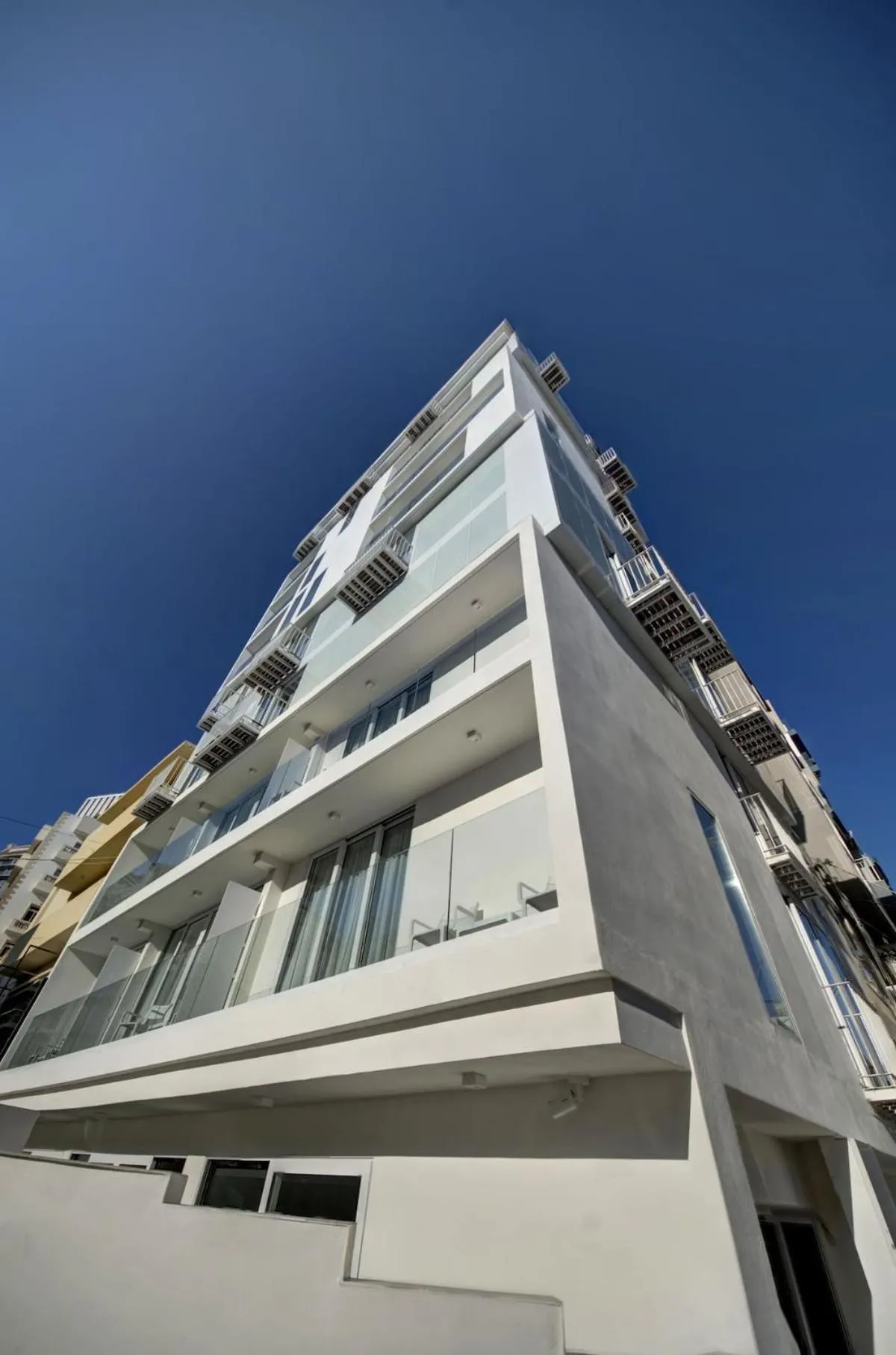 Property building in QUADRO Hotel