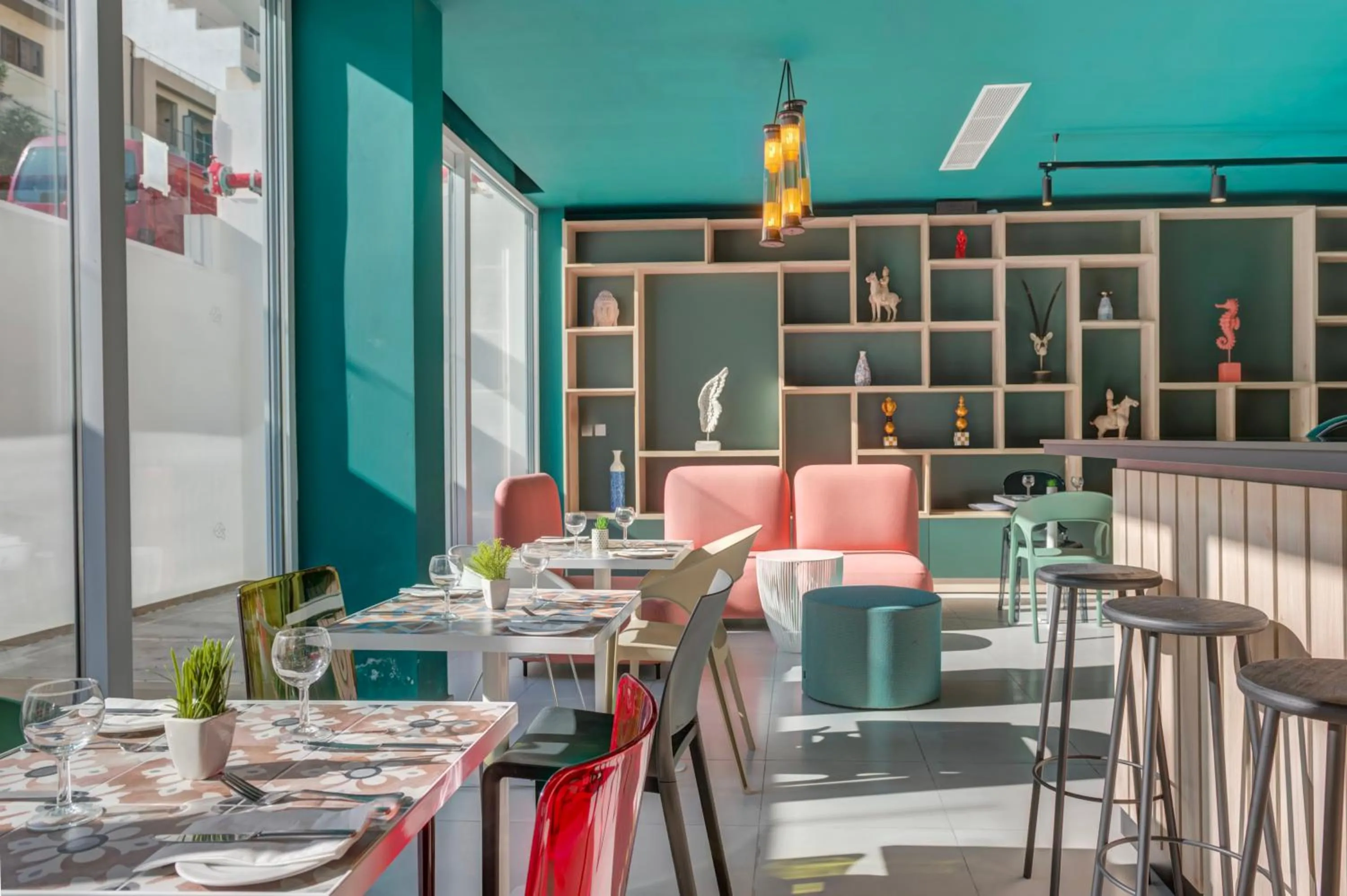 Breakfast in QUADRO Hotel