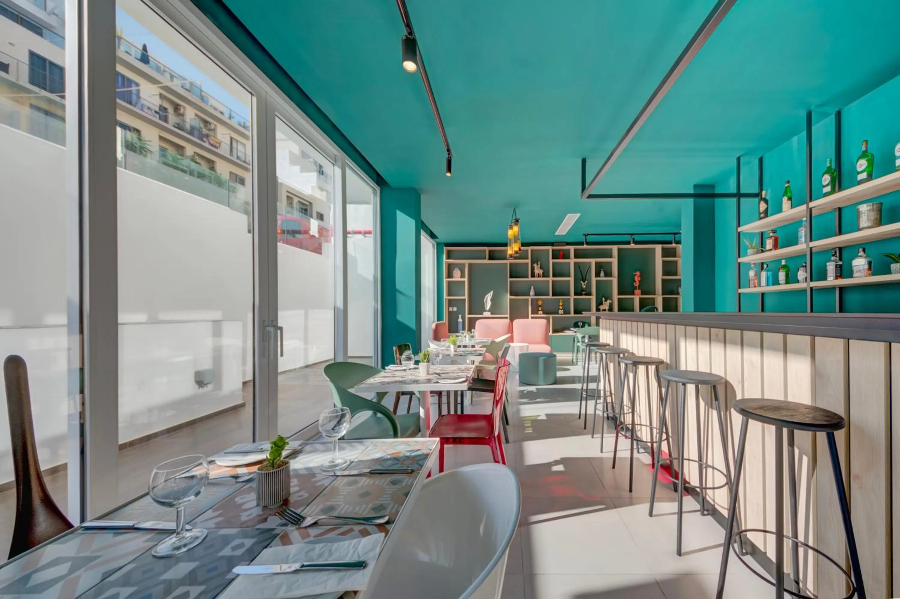 Breakfast in QUADRO Hotel