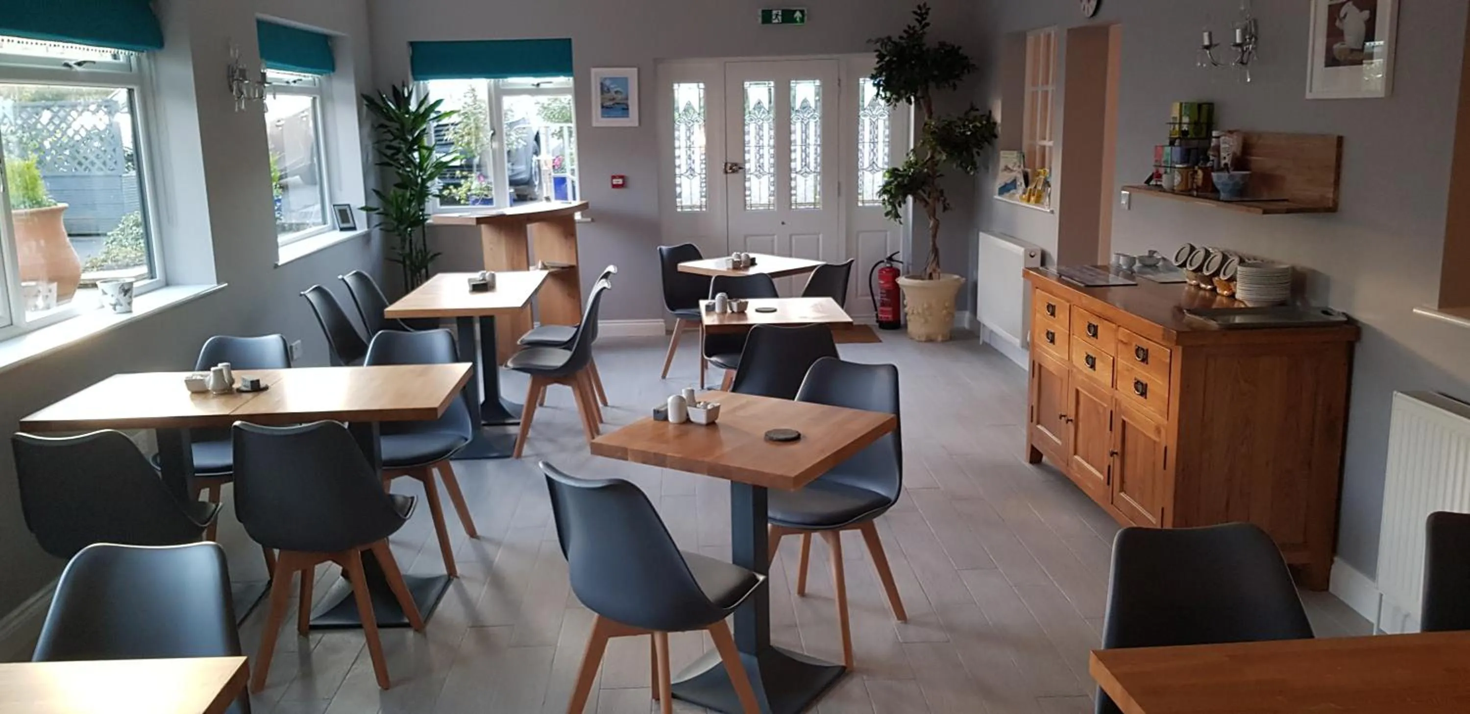 Dining area in Hensleigh House