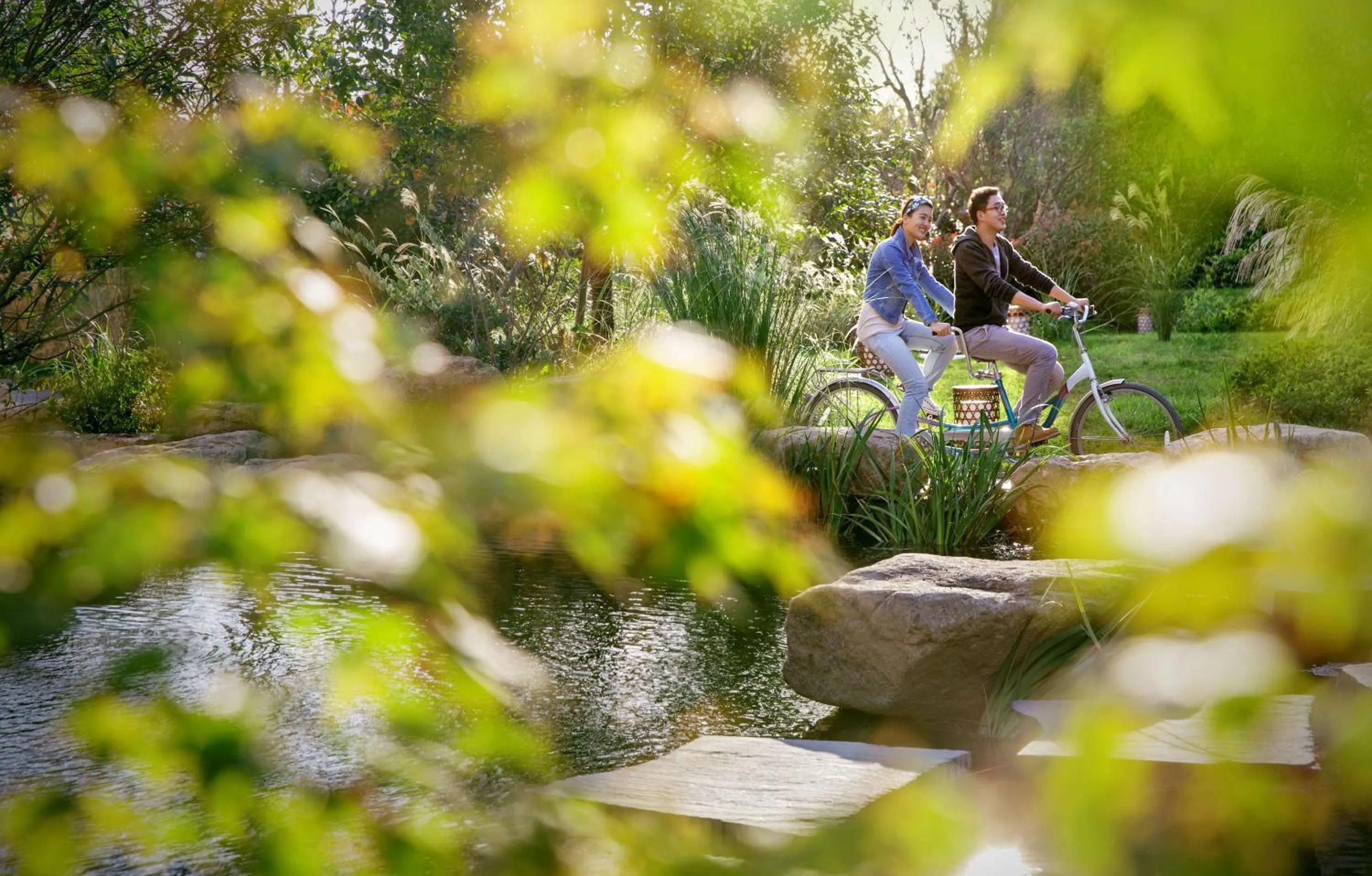 Off site in Hyatt Regency Chongming