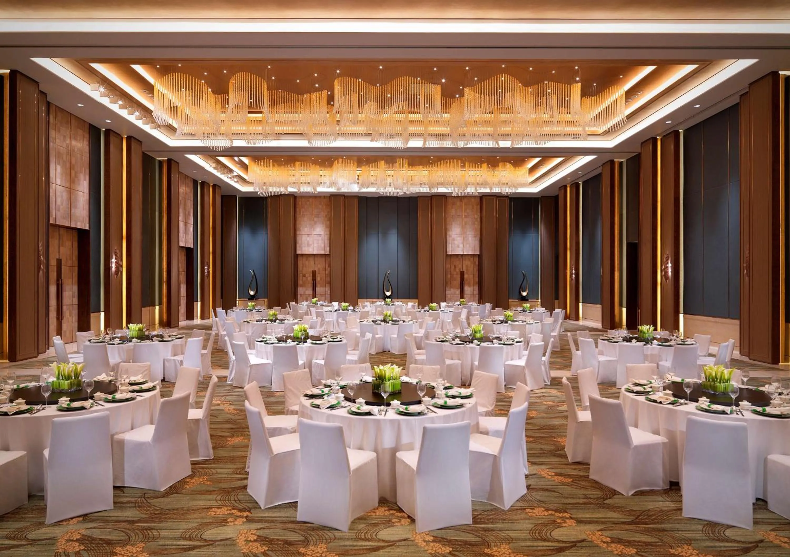 On site in Hyatt Regency Chongming