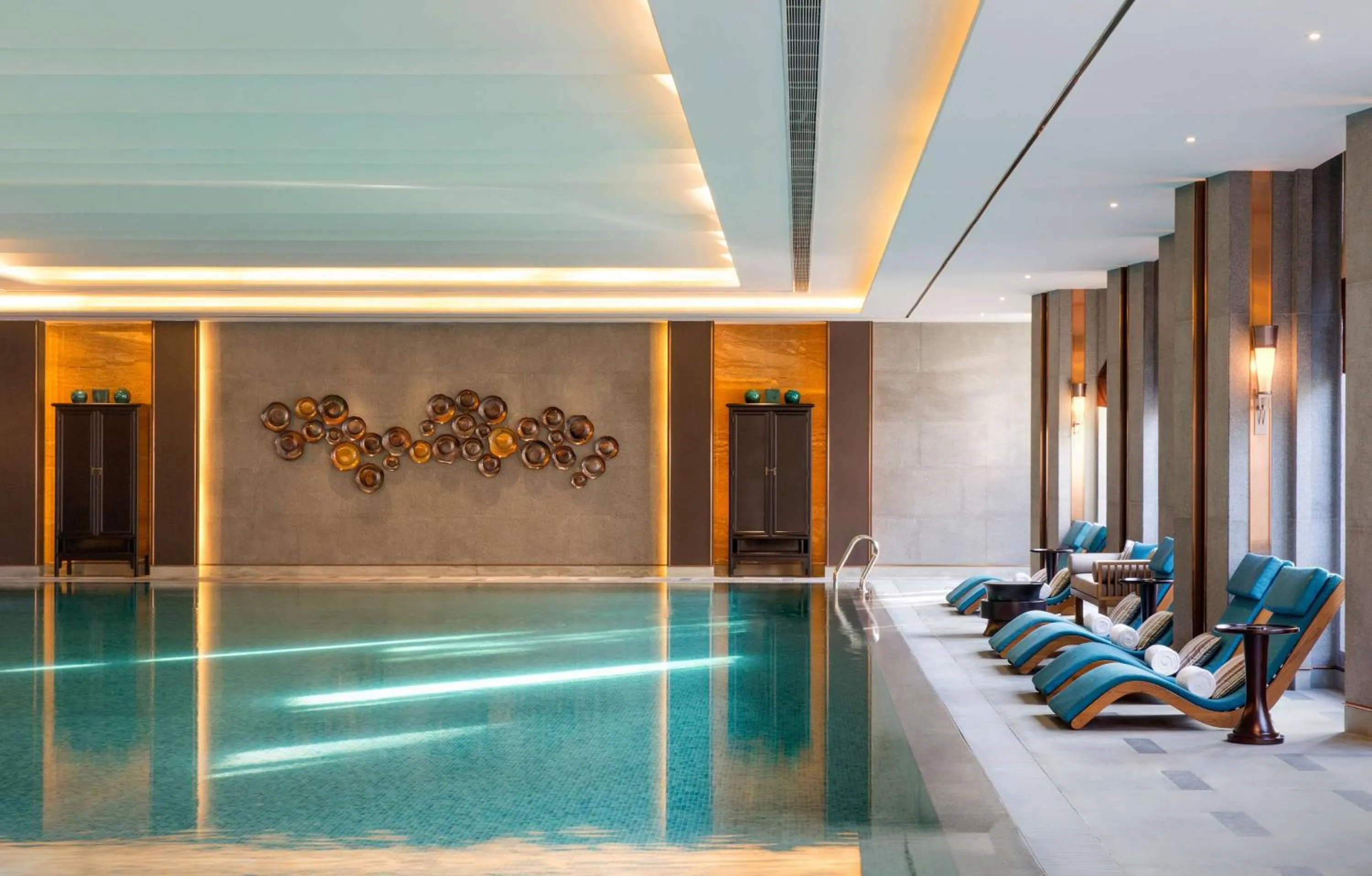 On site in Hyatt Regency Chongming