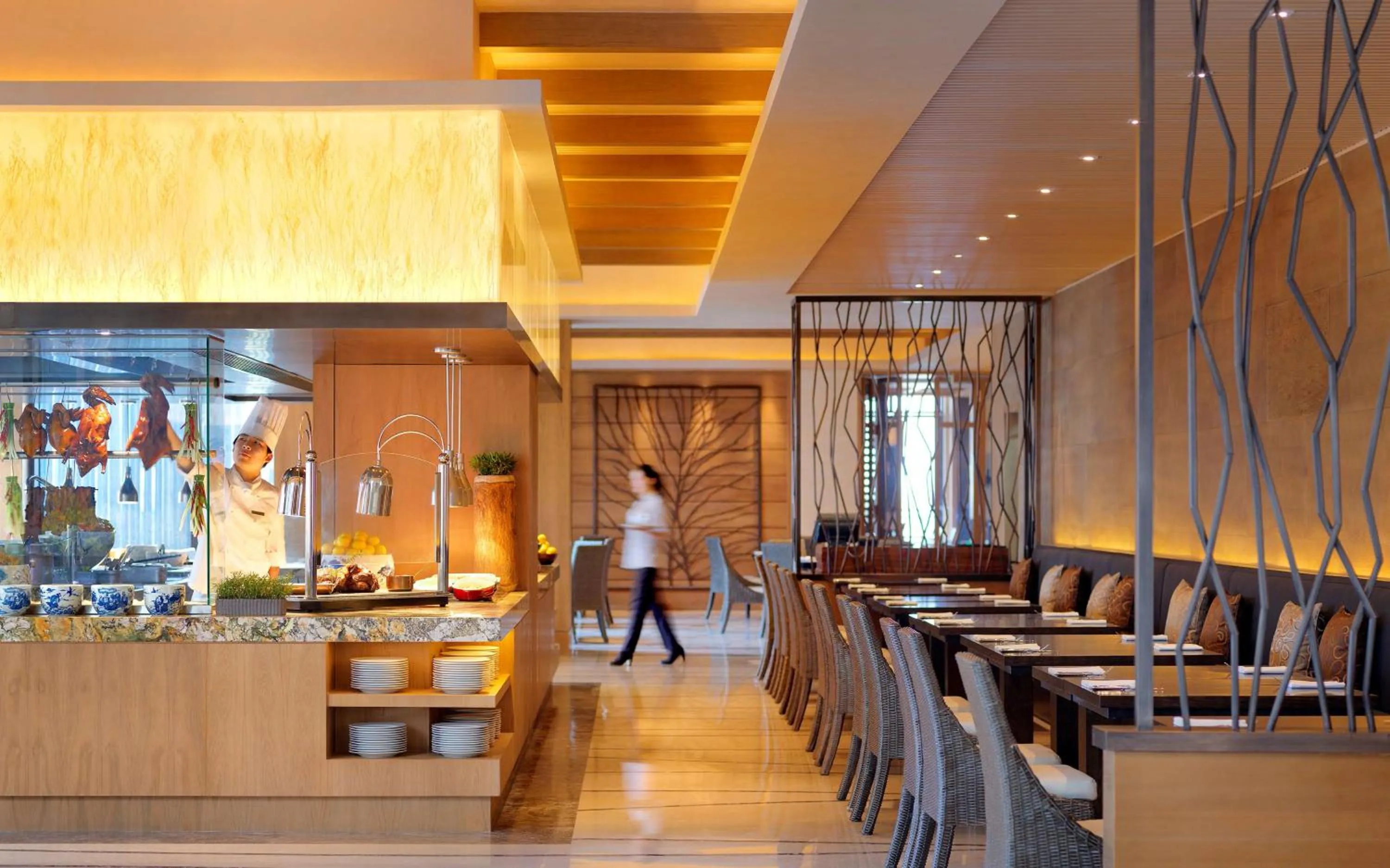 Restaurant/places to eat in Hyatt Regency Chongming