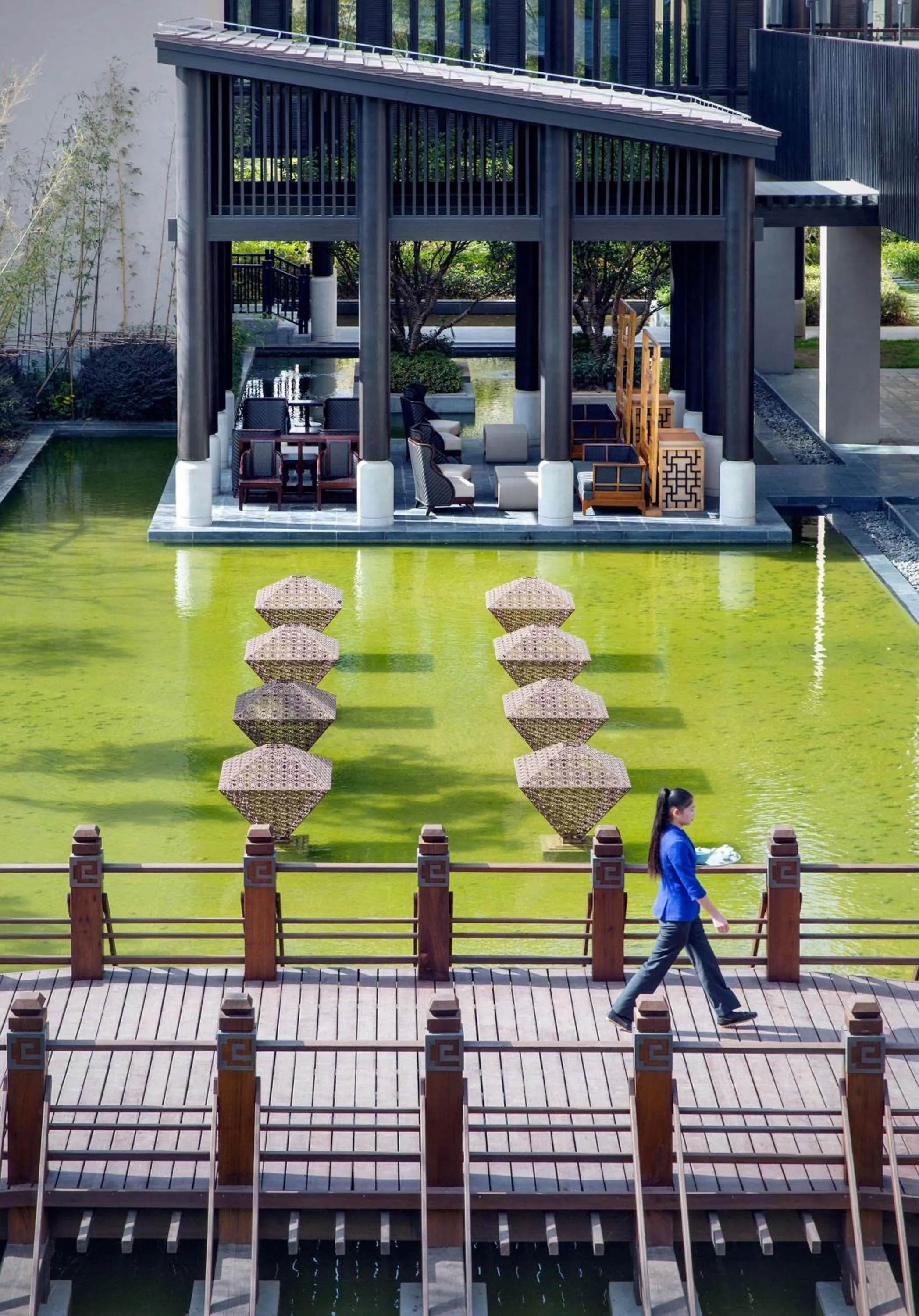 Property building in Hyatt Regency Chongming