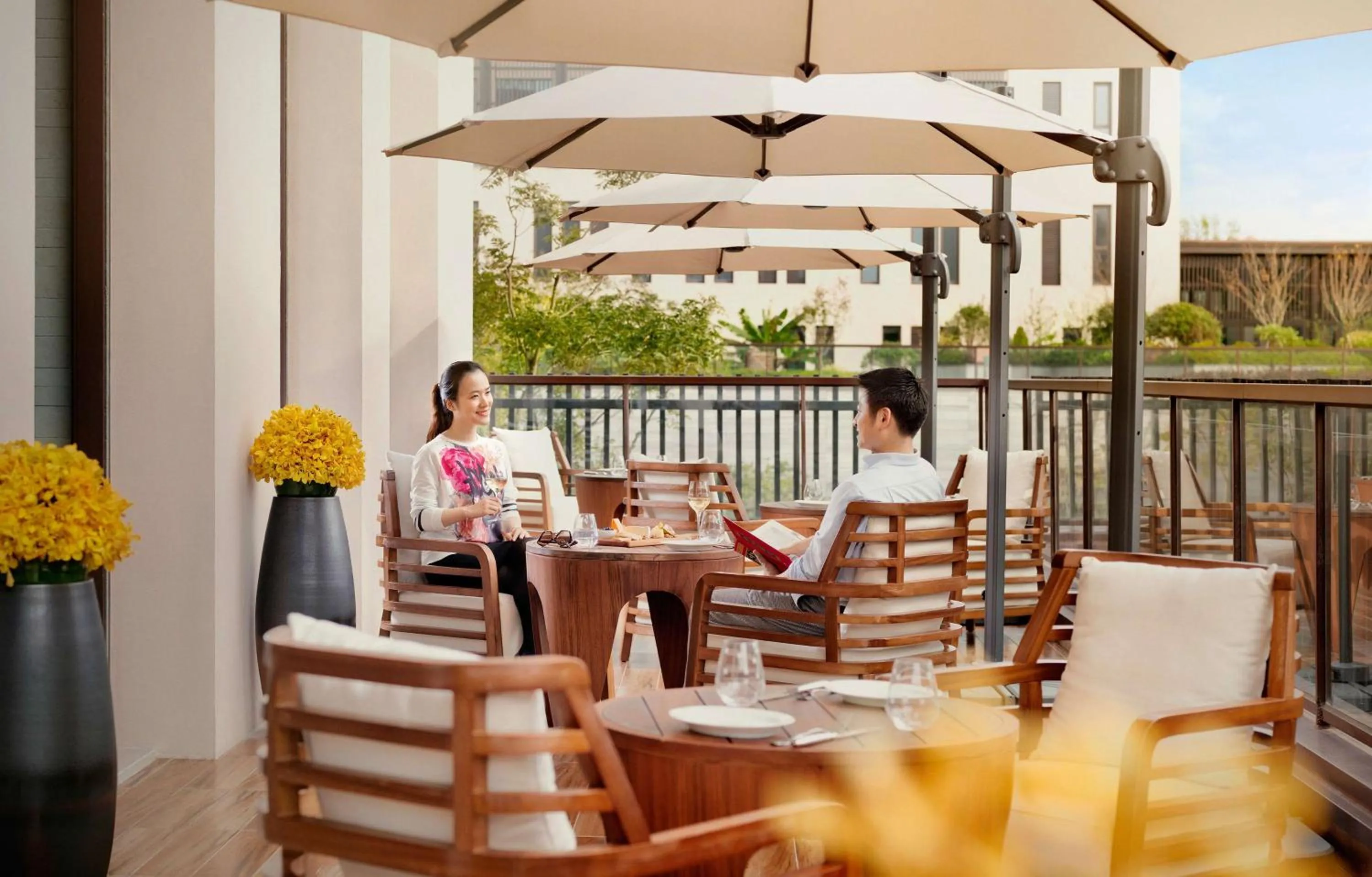 Restaurant/places to eat in Hyatt Regency Chongming