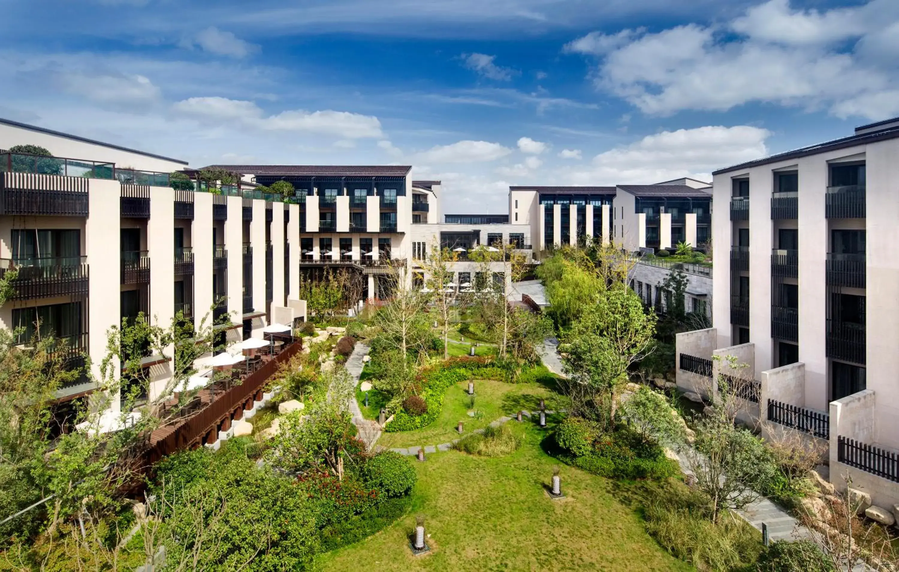 Club King Room in Hyatt Regency Chongming Club King Room in Hyatt Regency Chongming