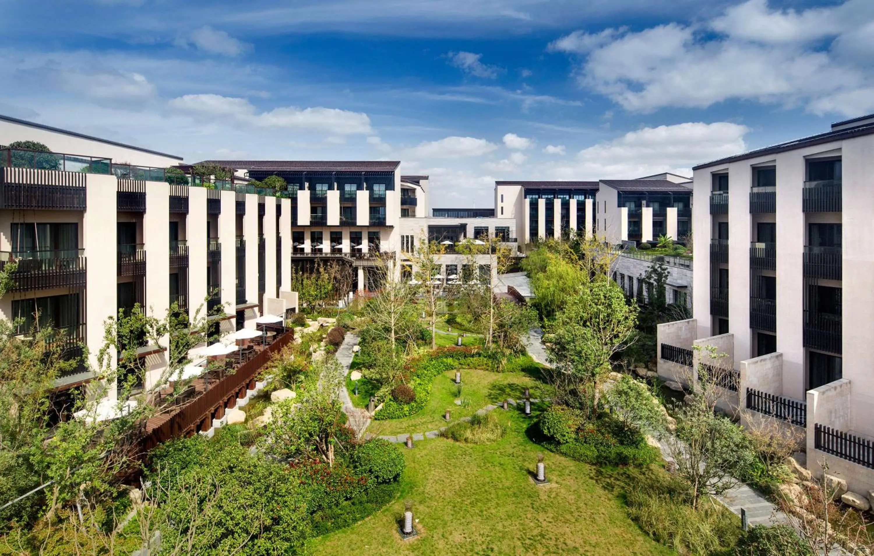 Property building in Hyatt Regency Chongming