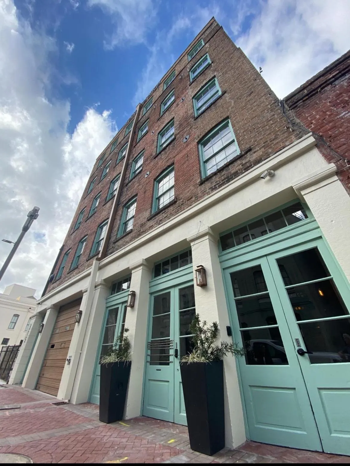 Property building in Ironworks Building