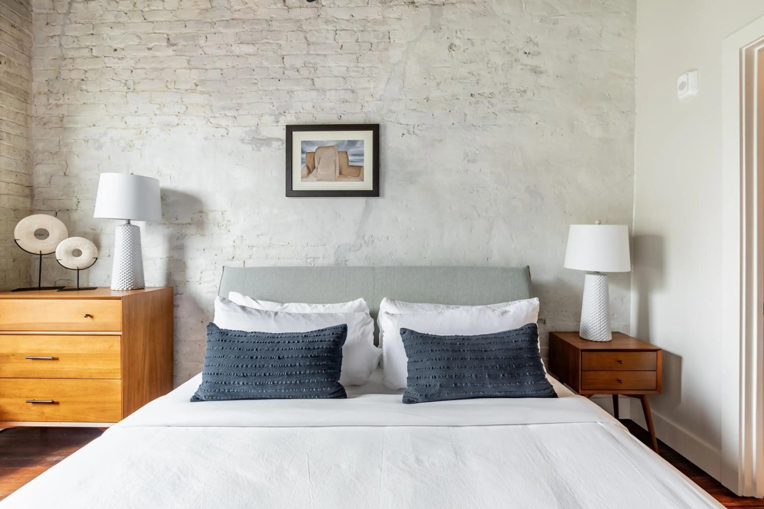 Bedroom, Bed in Ironworks Building