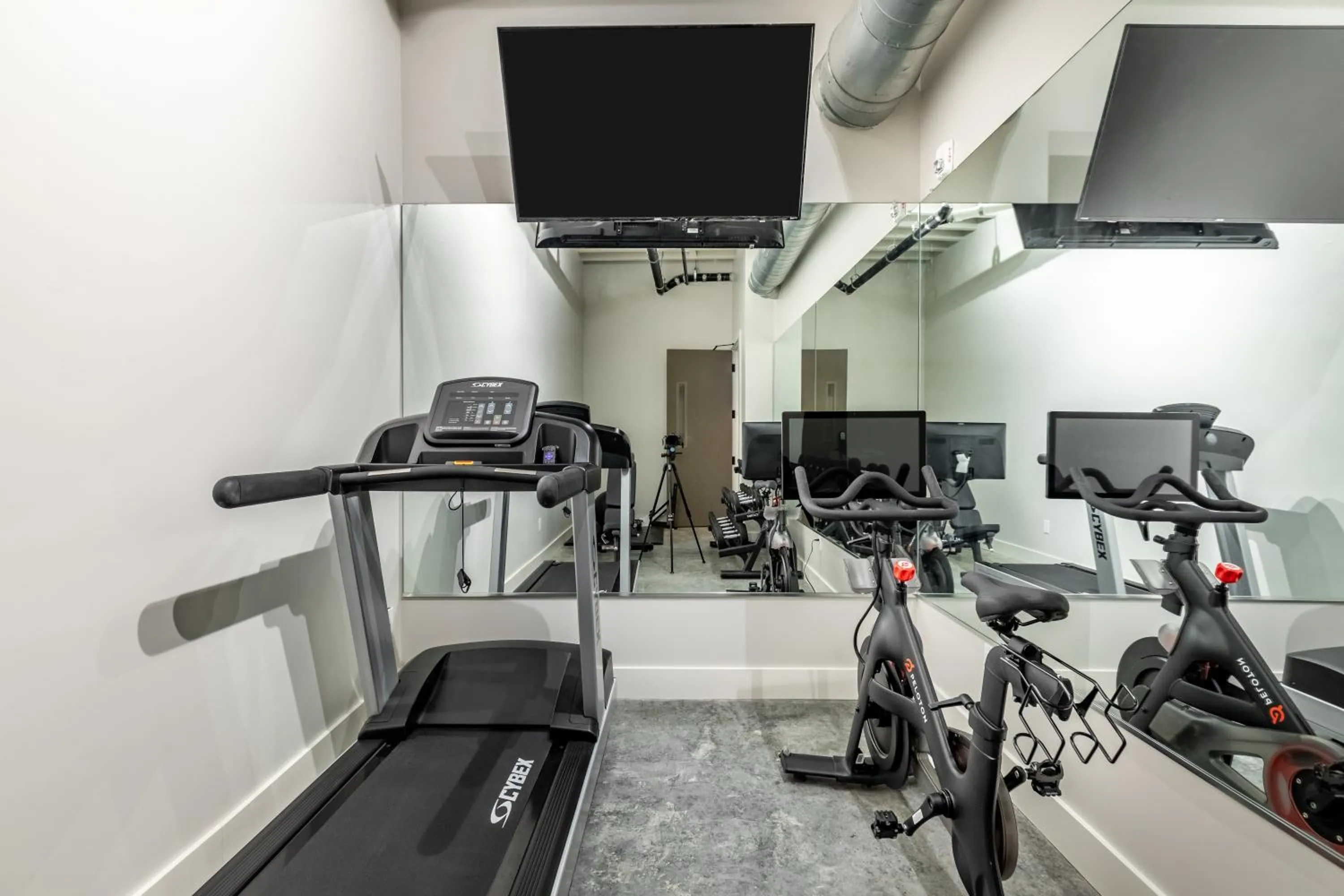 Fitness centre/facilities in Ironworks Building