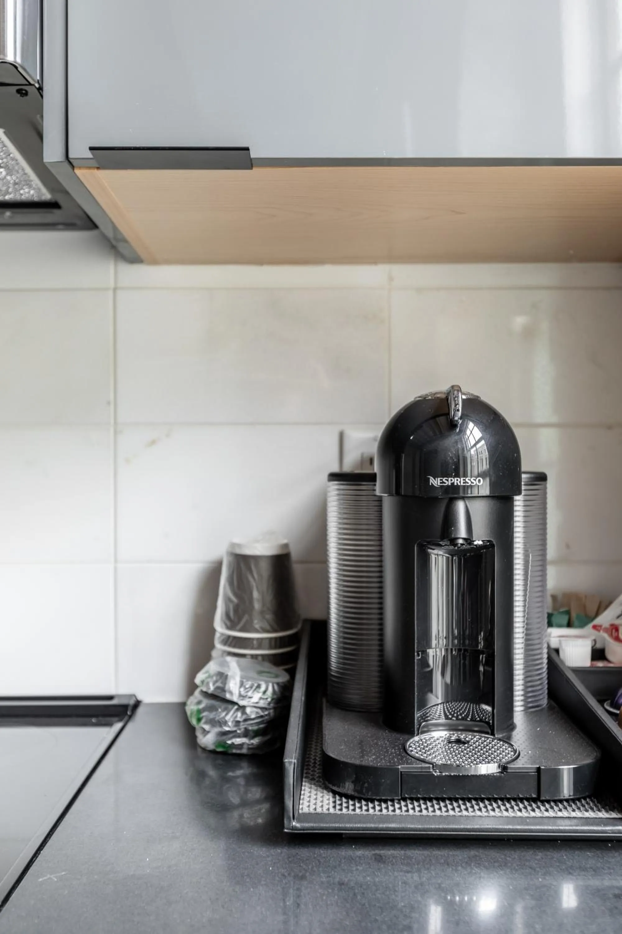 Coffee/tea facilities in Ironworks Building