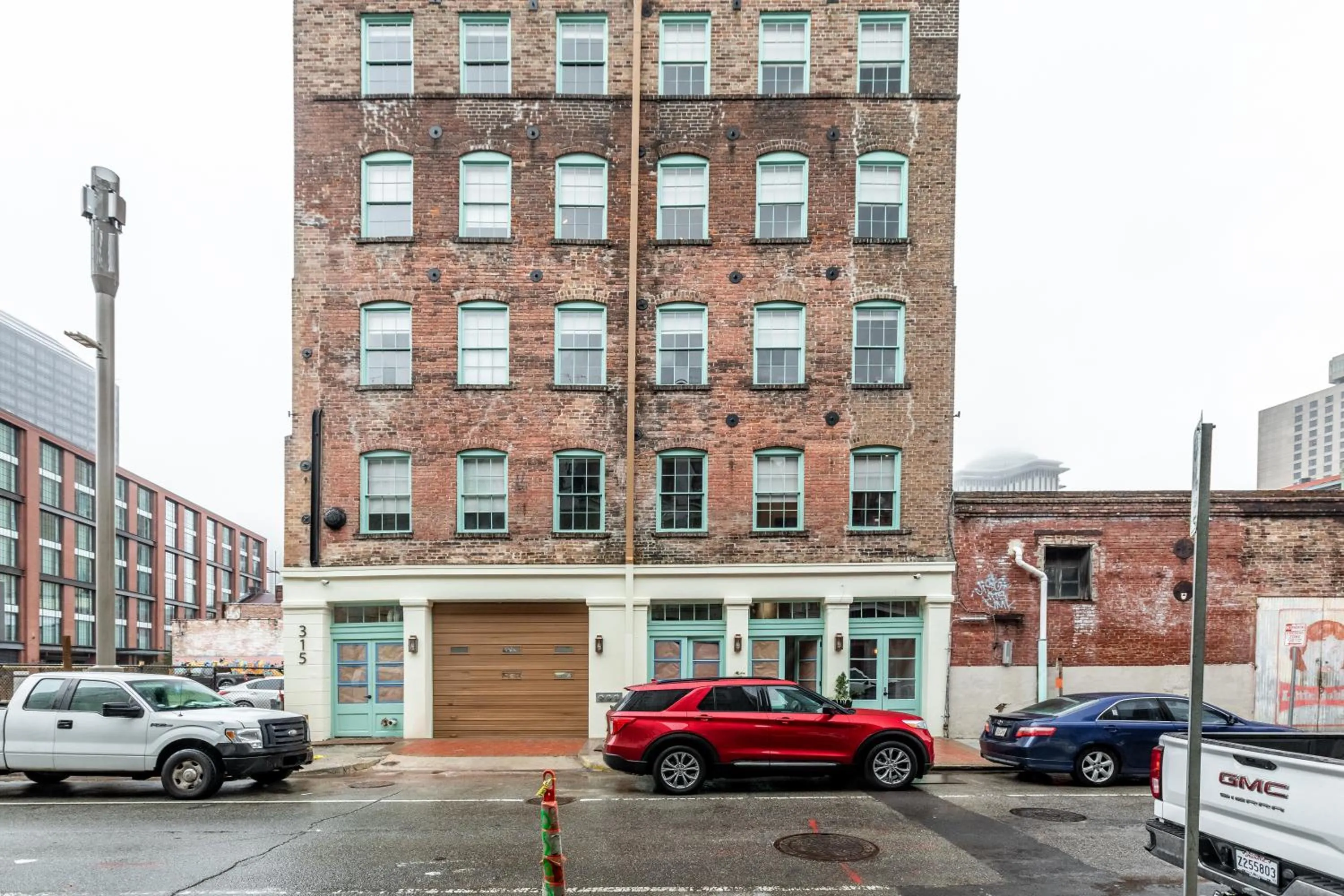 Property building in Ironworks Building