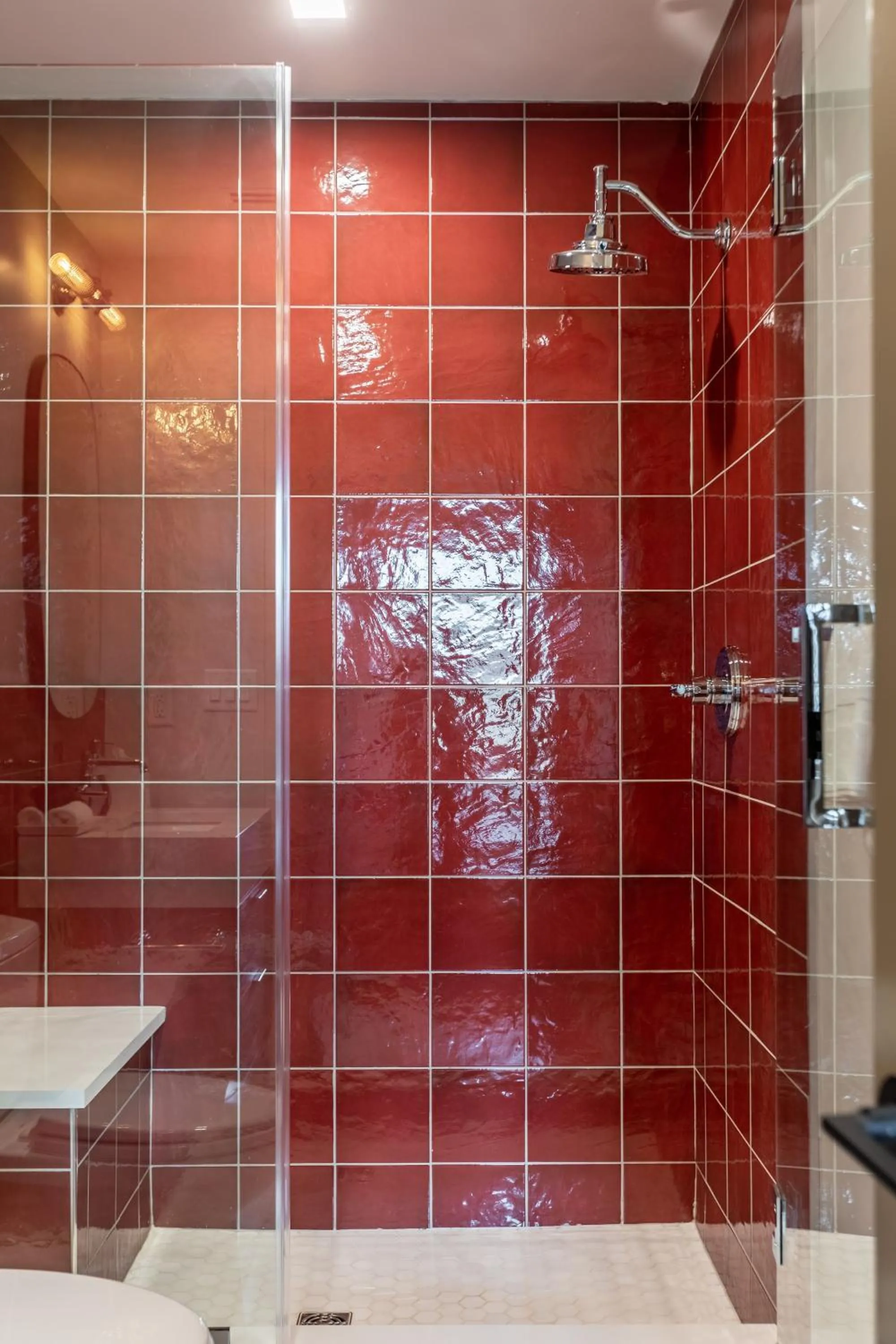 Bathroom in Ironworks Building