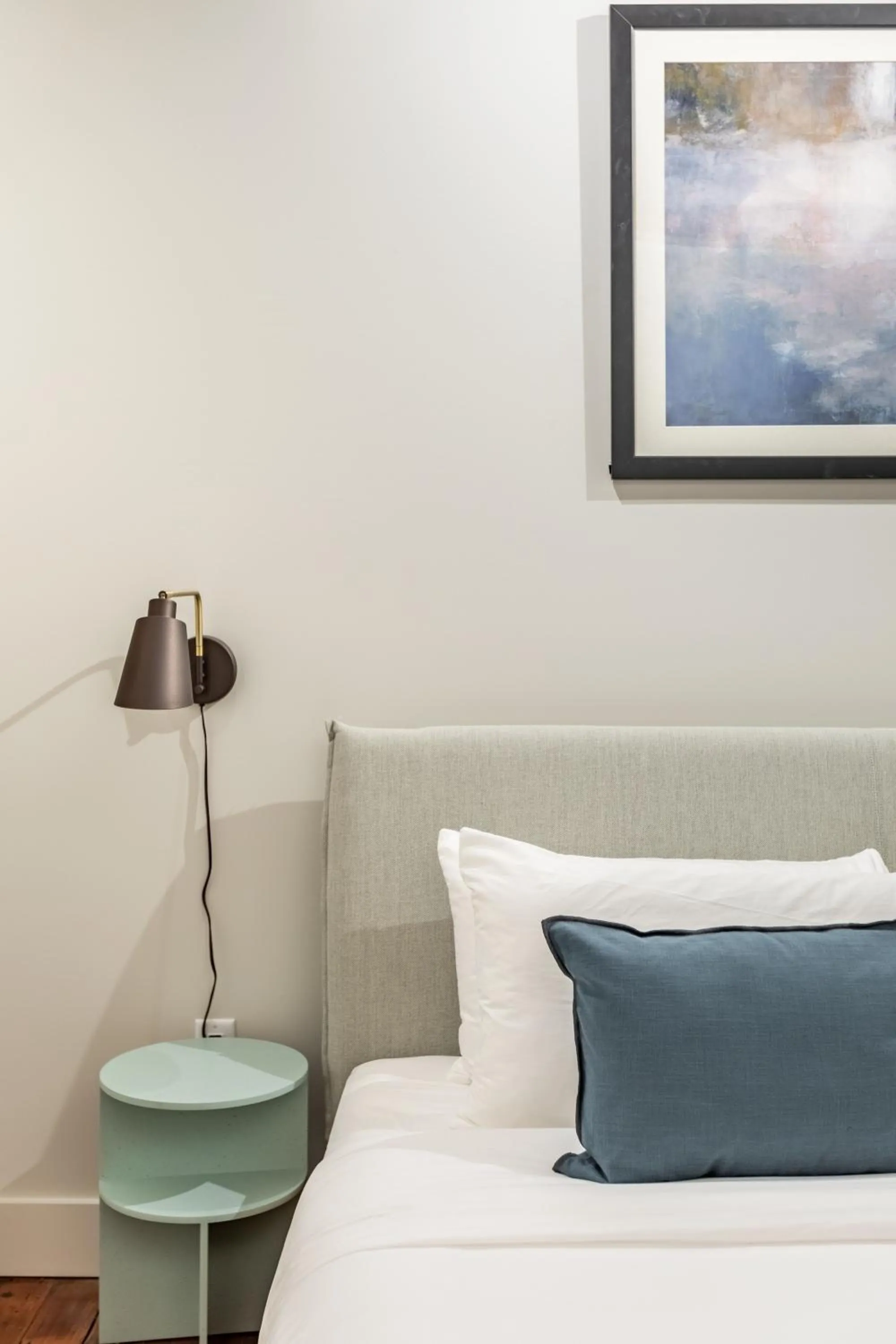 Bedroom, Bed in Ironworks Building