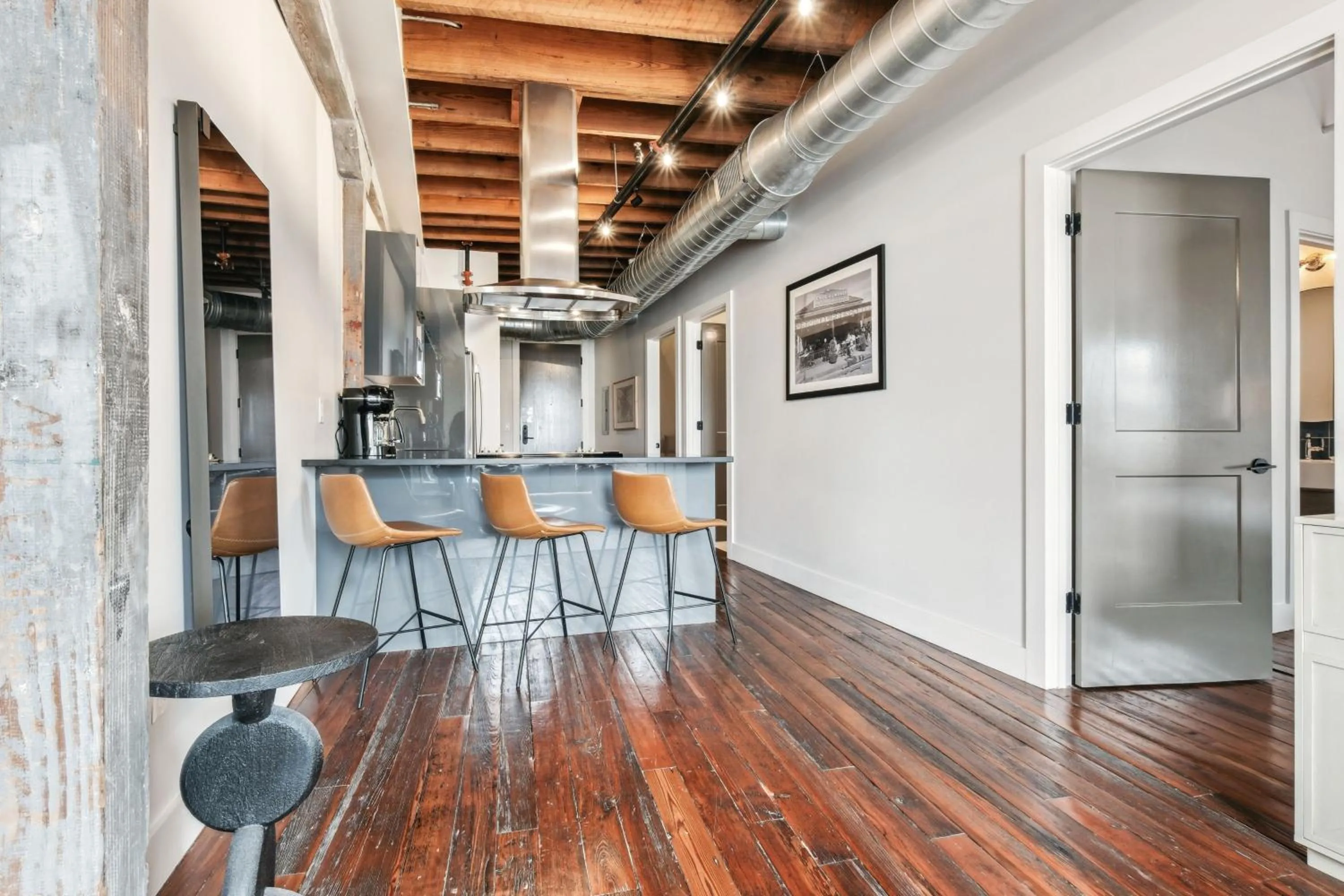 Kitchen or kitchenette in Ironworks Building