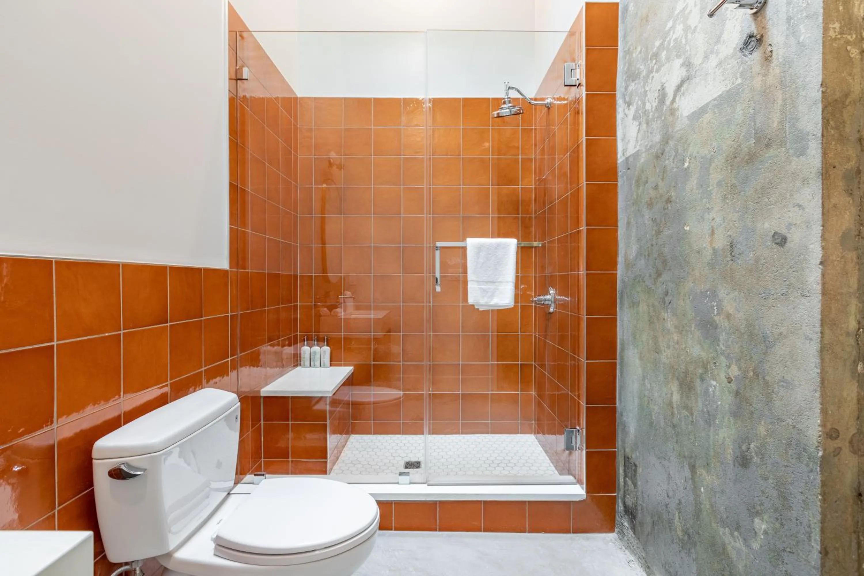 Bathroom in Ironworks Building