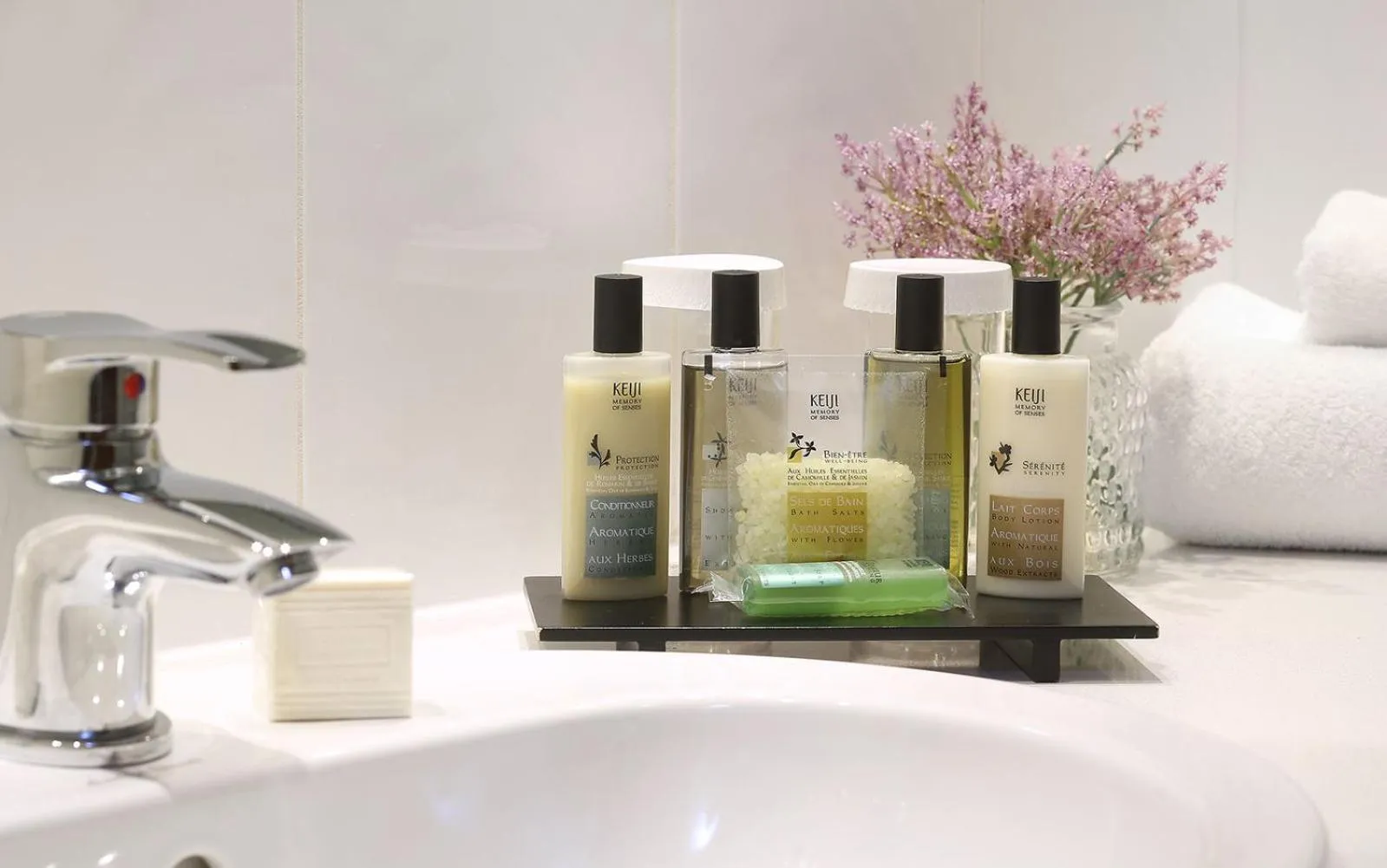 Bathroom in Best Western Plus Dunfermline Crossford Keavil House Hotel