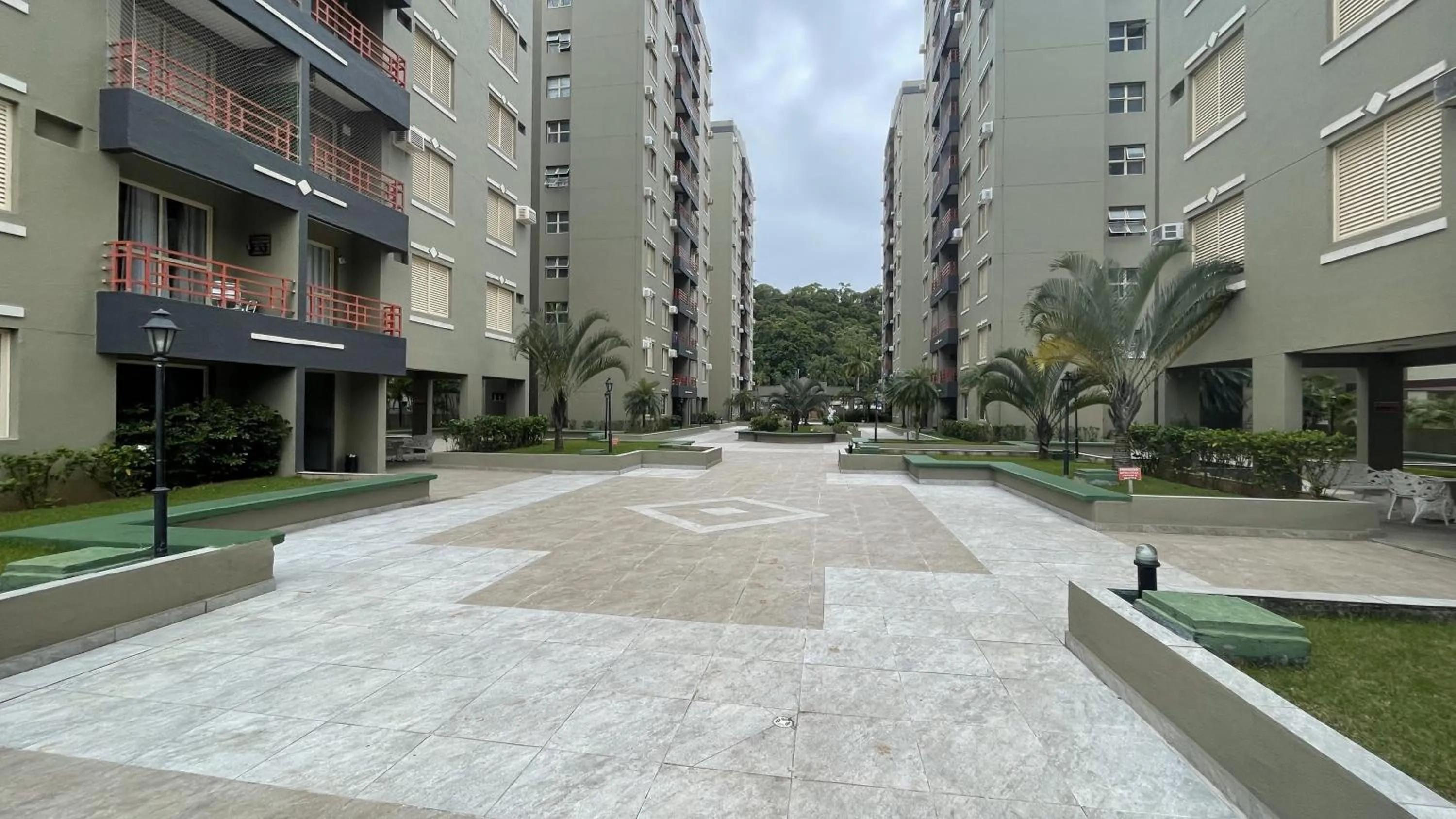 Property building in Na Enseada c/ Wifi e Ar-Cond.