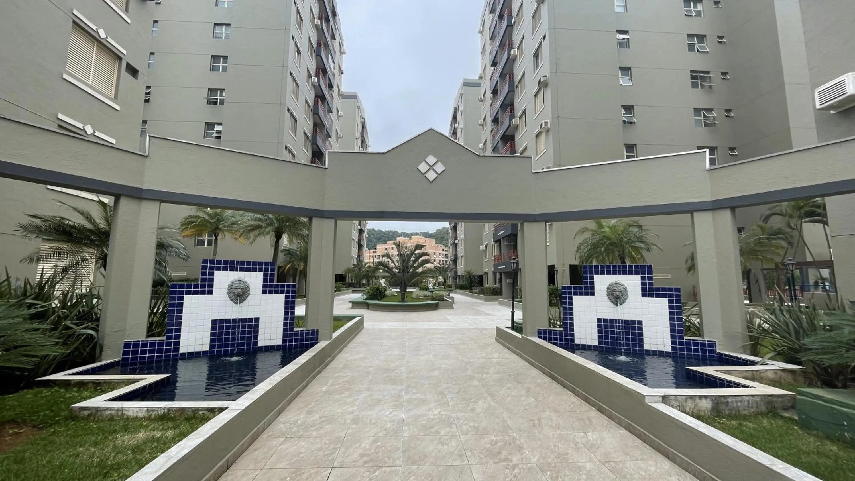 Garden in Na Enseada c/ Wifi e Ar-Cond.