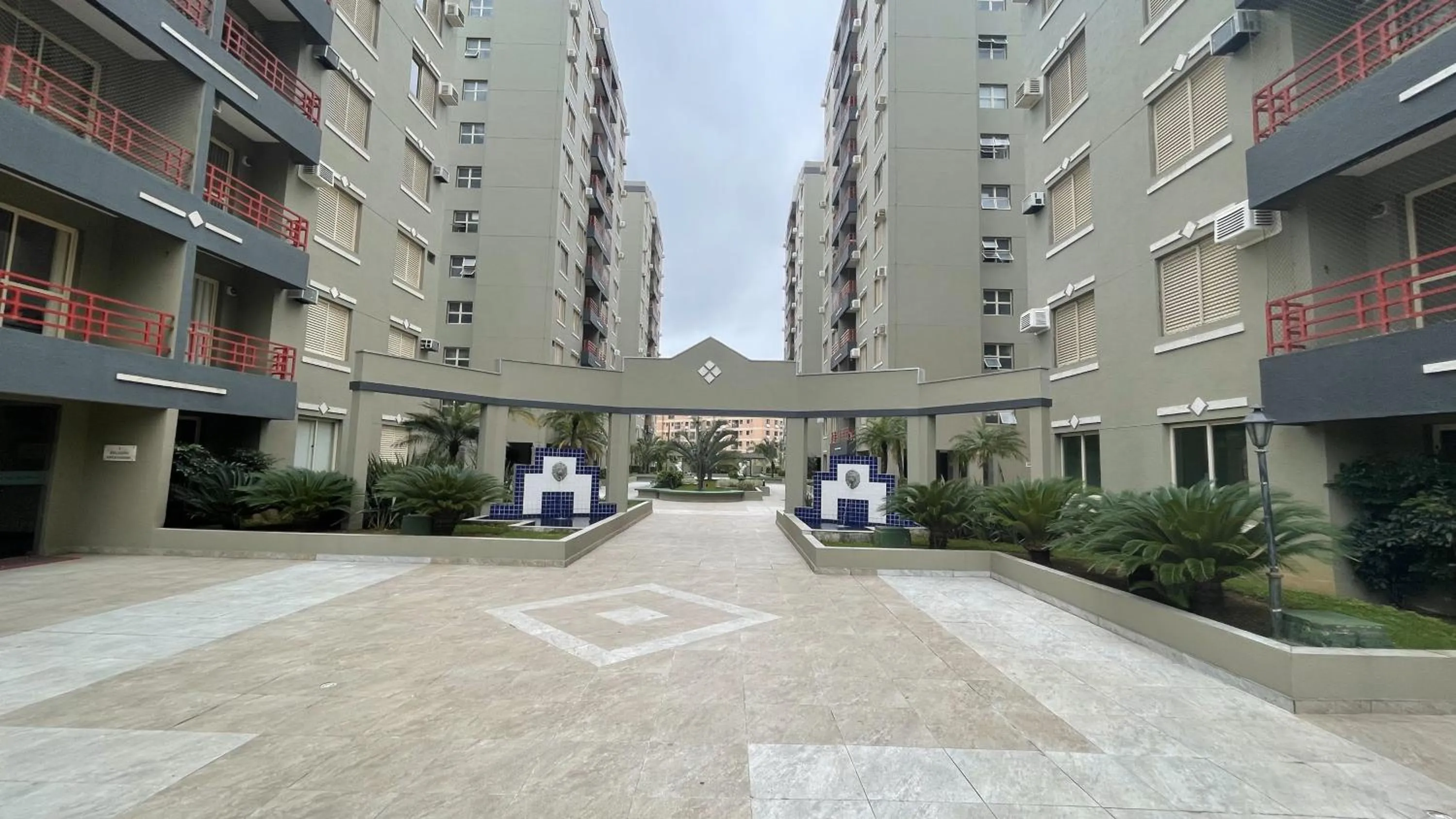 Garden in Na Enseada c/ Wifi e Ar-Cond.