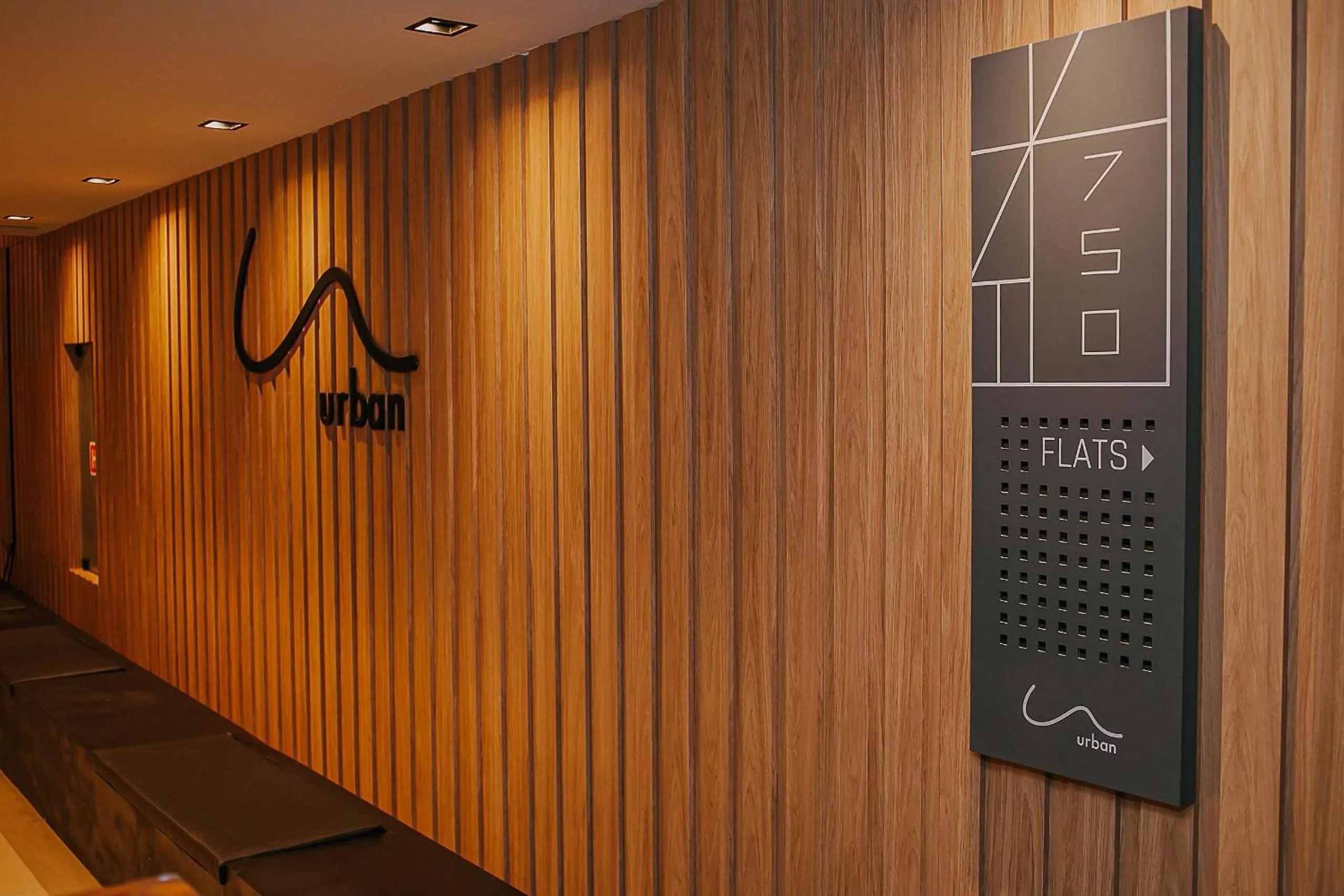 Seating area in Urban 750 by Day by Day